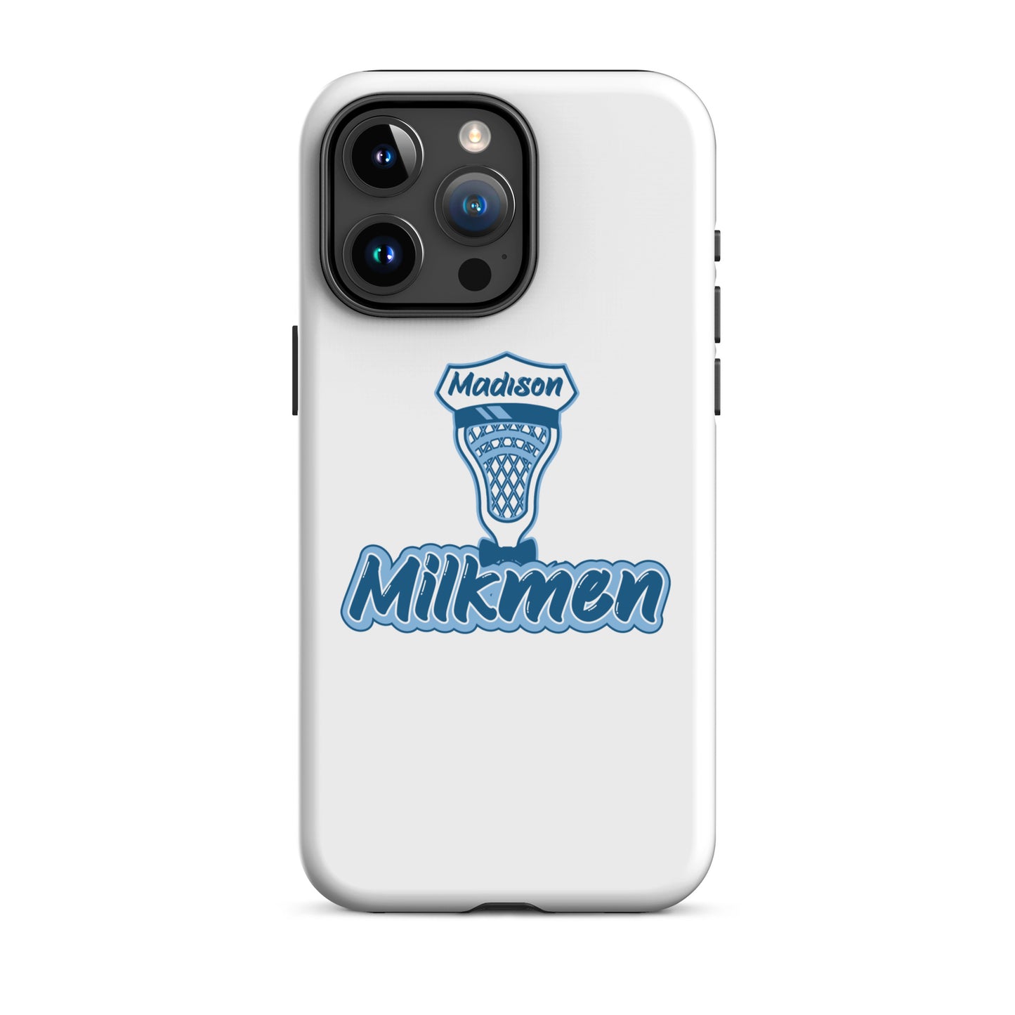 Madison Milkmen iPhone Case