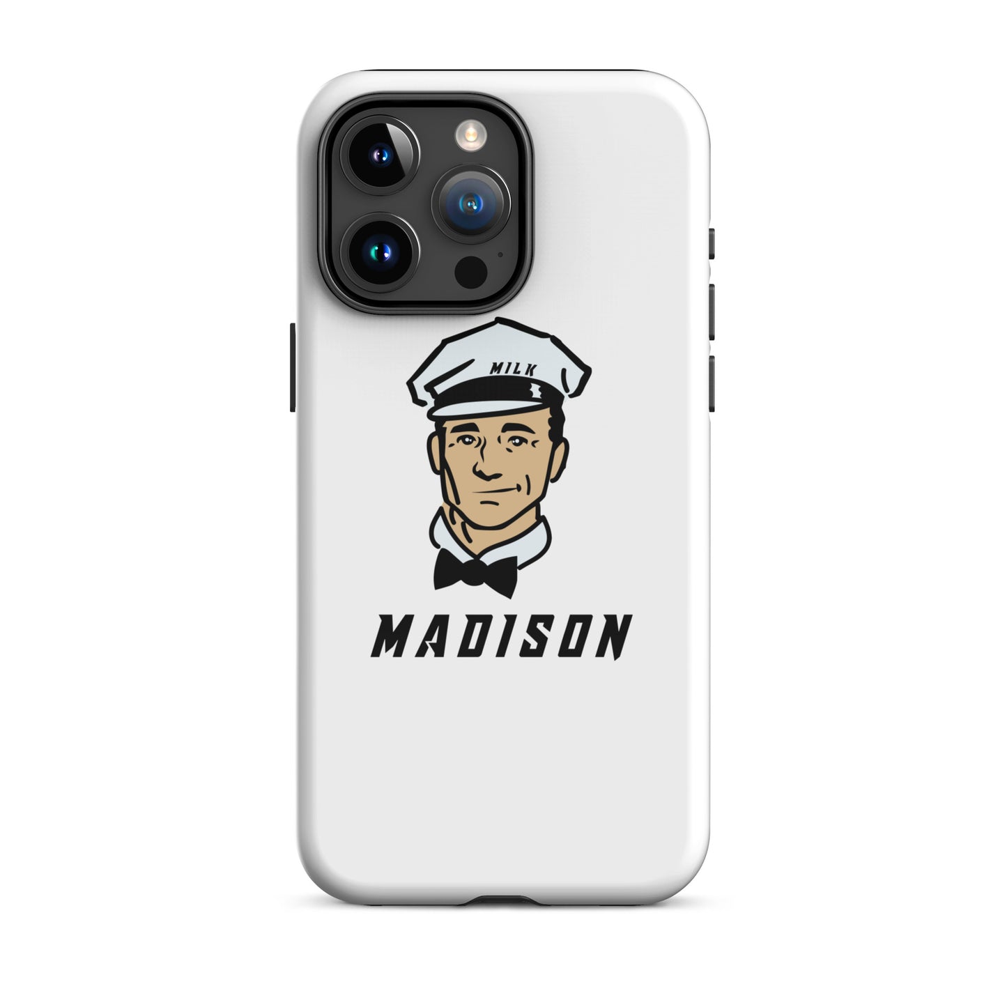 Madison Milkmen iPhone Case