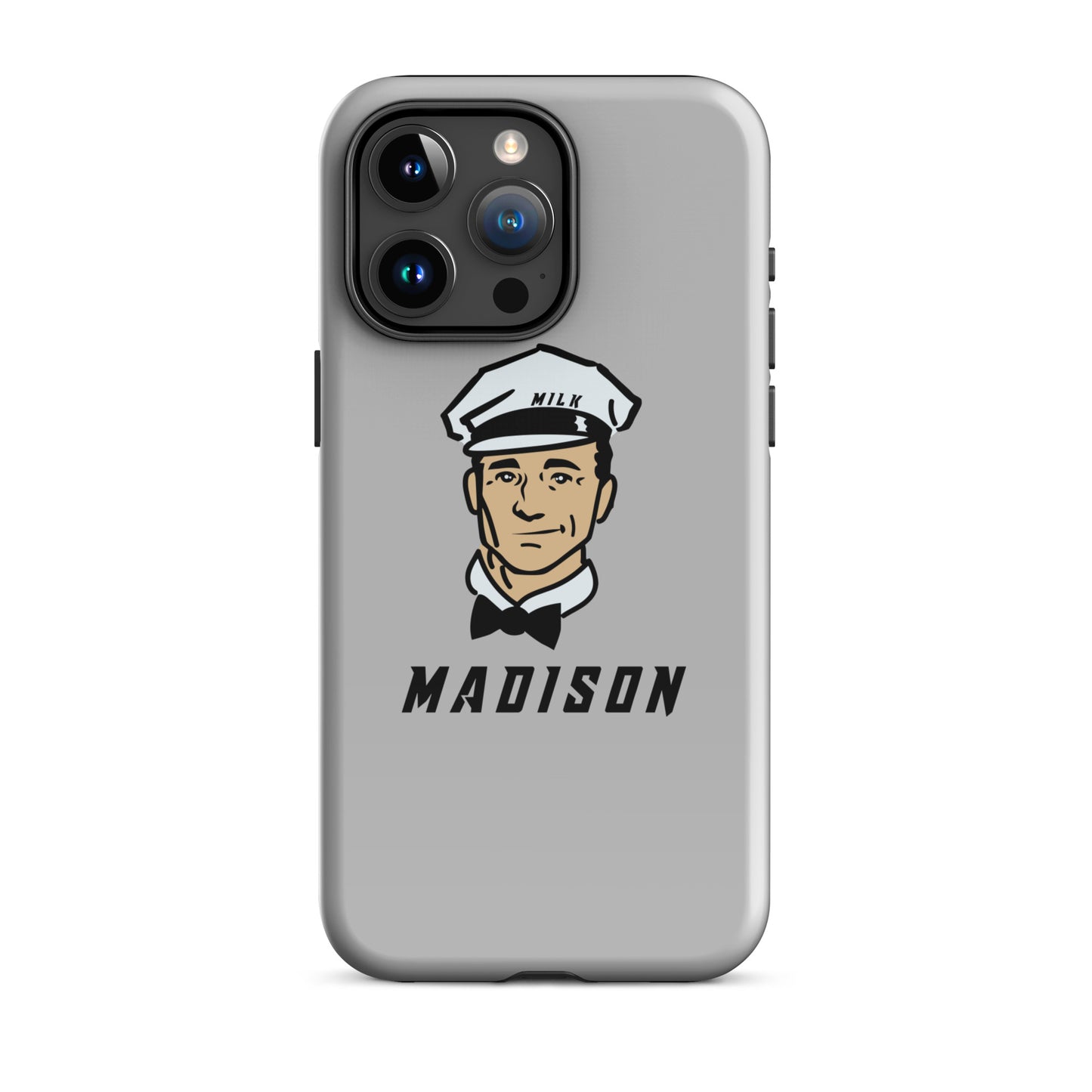 Madison Milkmen iPhone Case