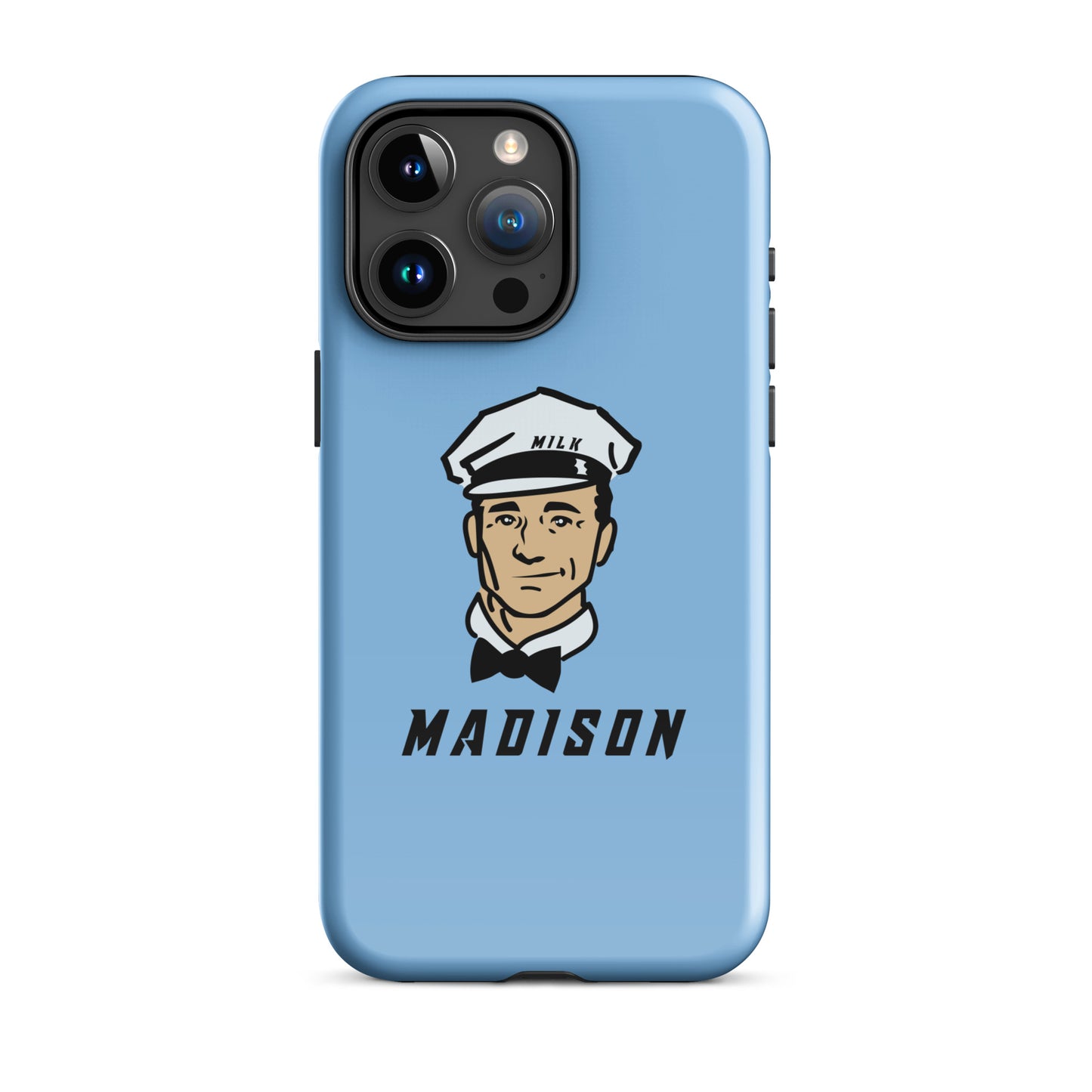 Madison Milkmen iPhone Case