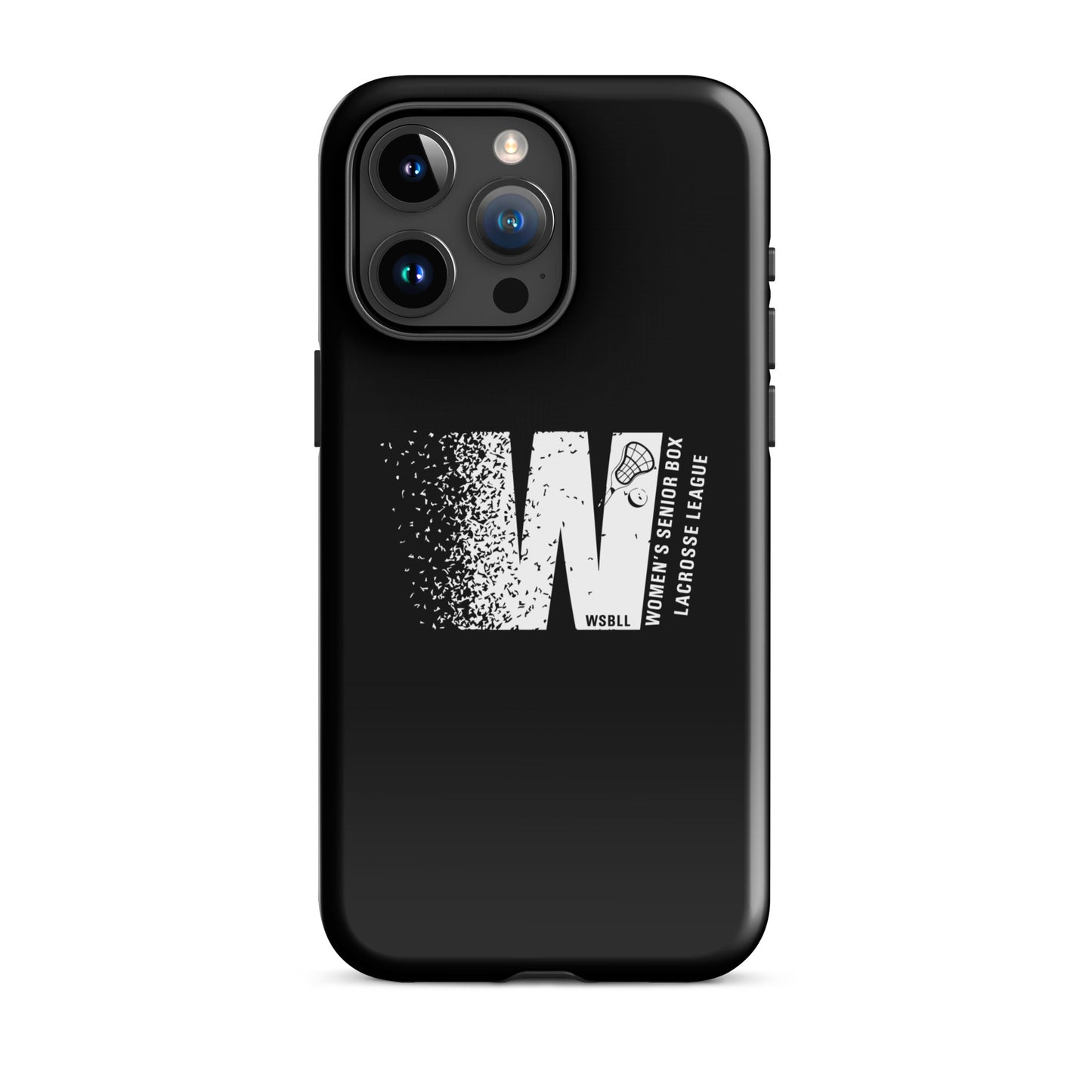 Isotopes Lacrosse iPhone Case