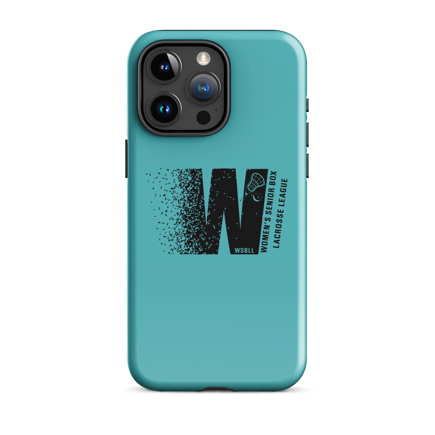 Isotopes Lacrosse iPhone Case