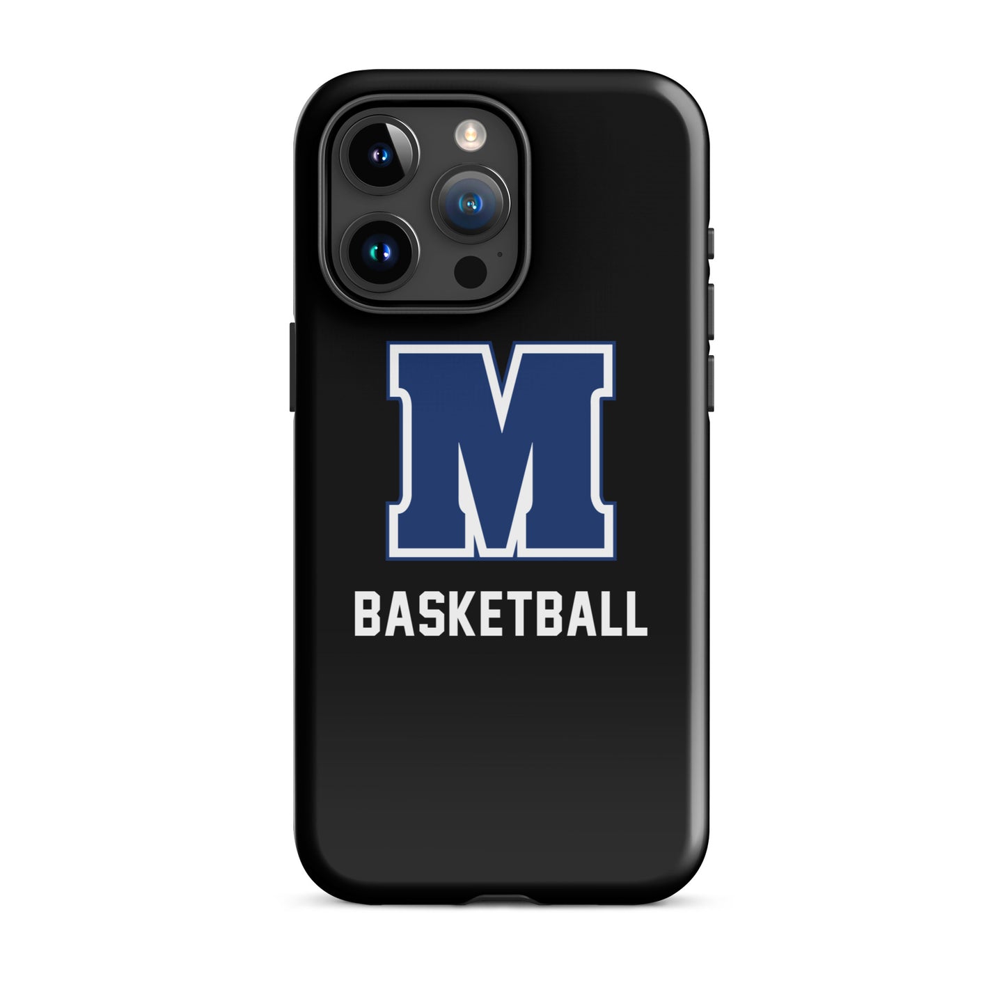 Maclay Basketball iPhone Case