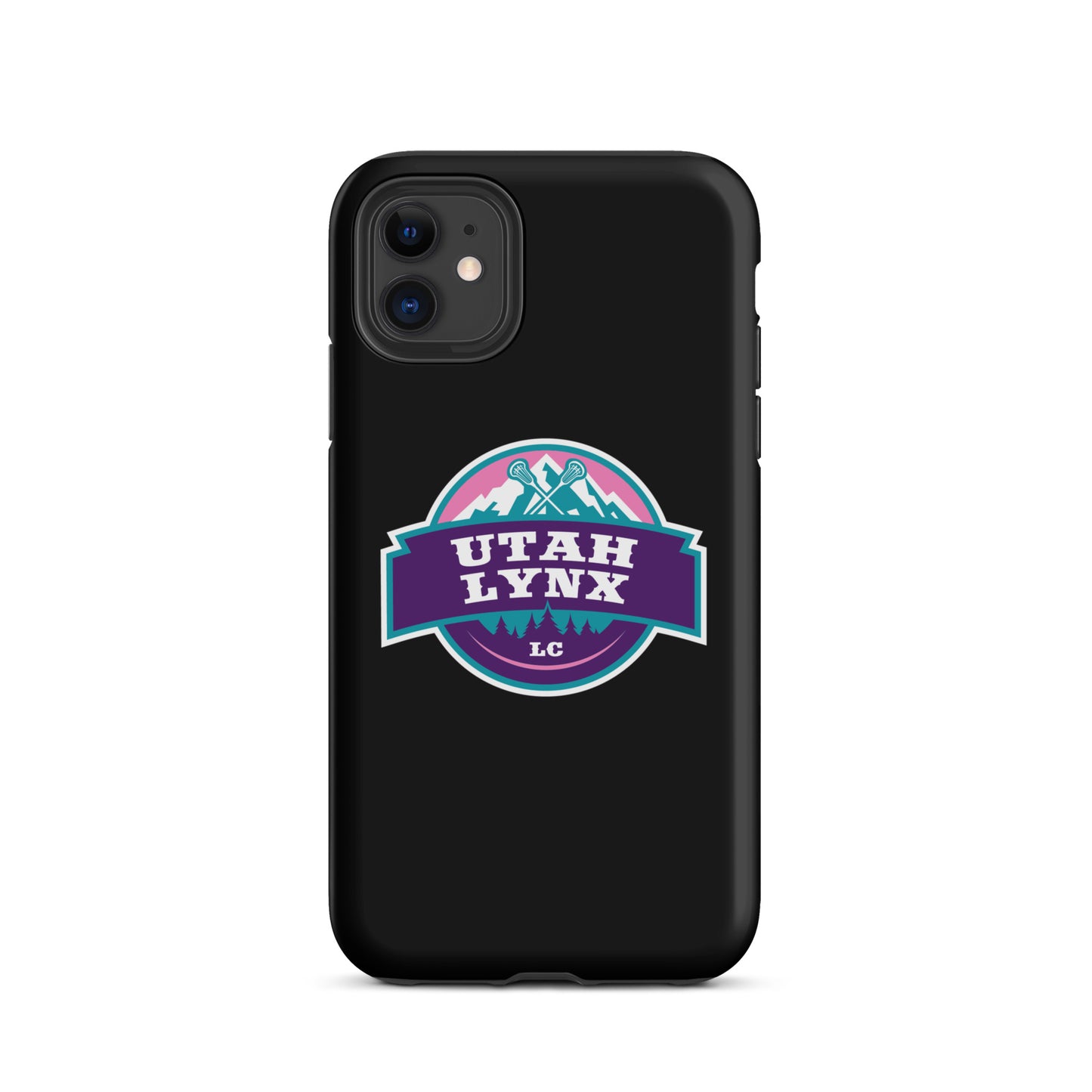 Utah Lynx iPhone Case