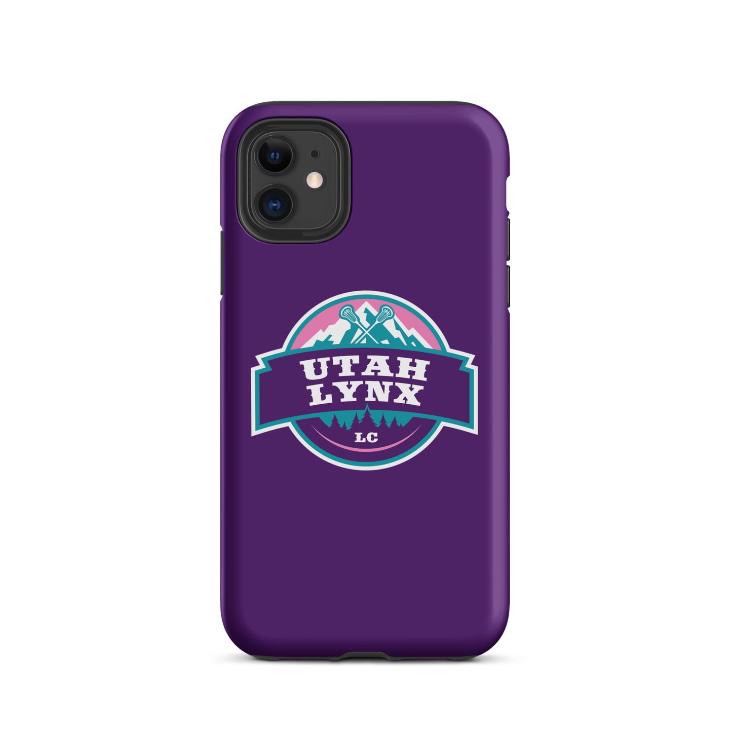 Utah Lynx iPhone Case