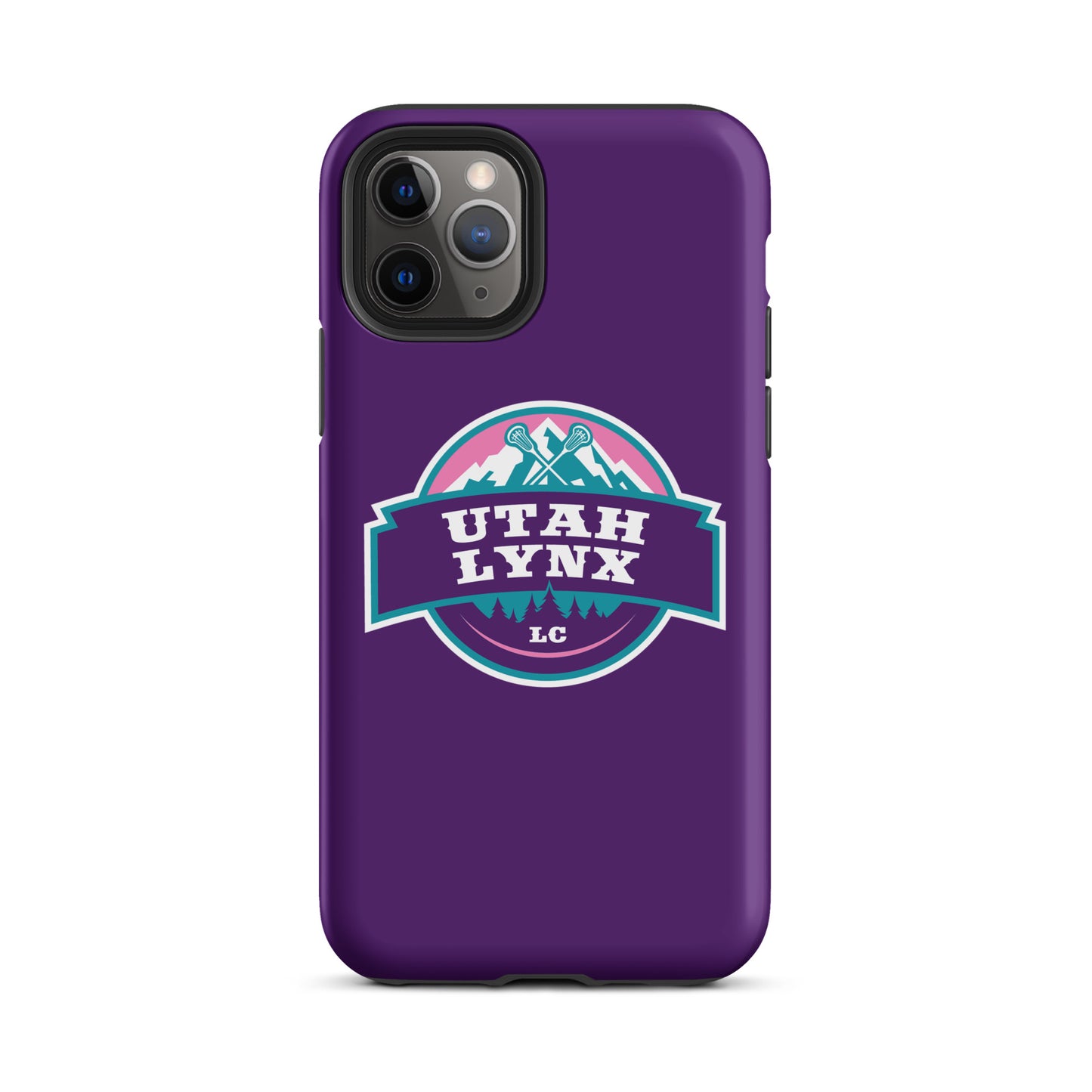 Utah Lynx iPhone Case