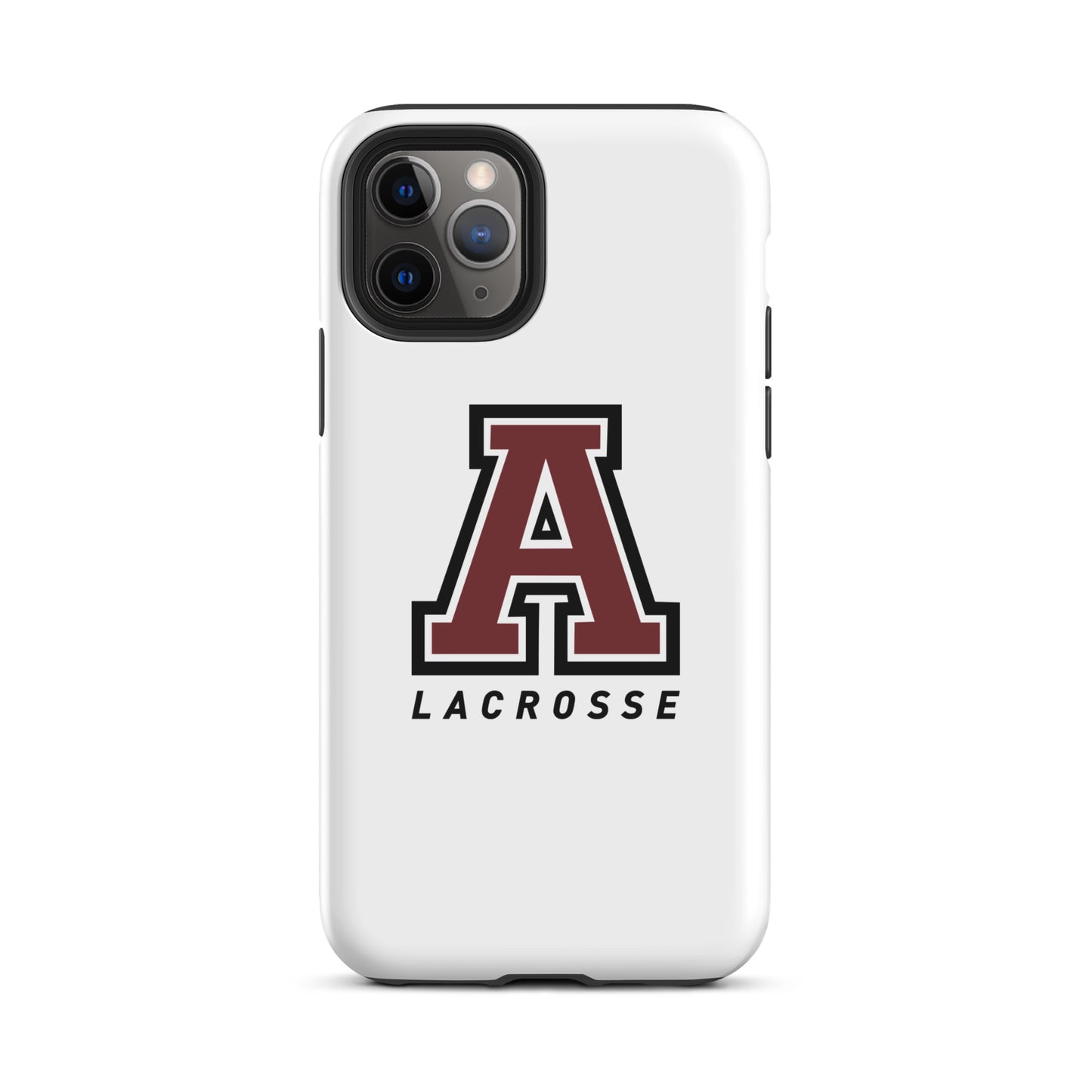 Austin Lacrosse iPhone Case