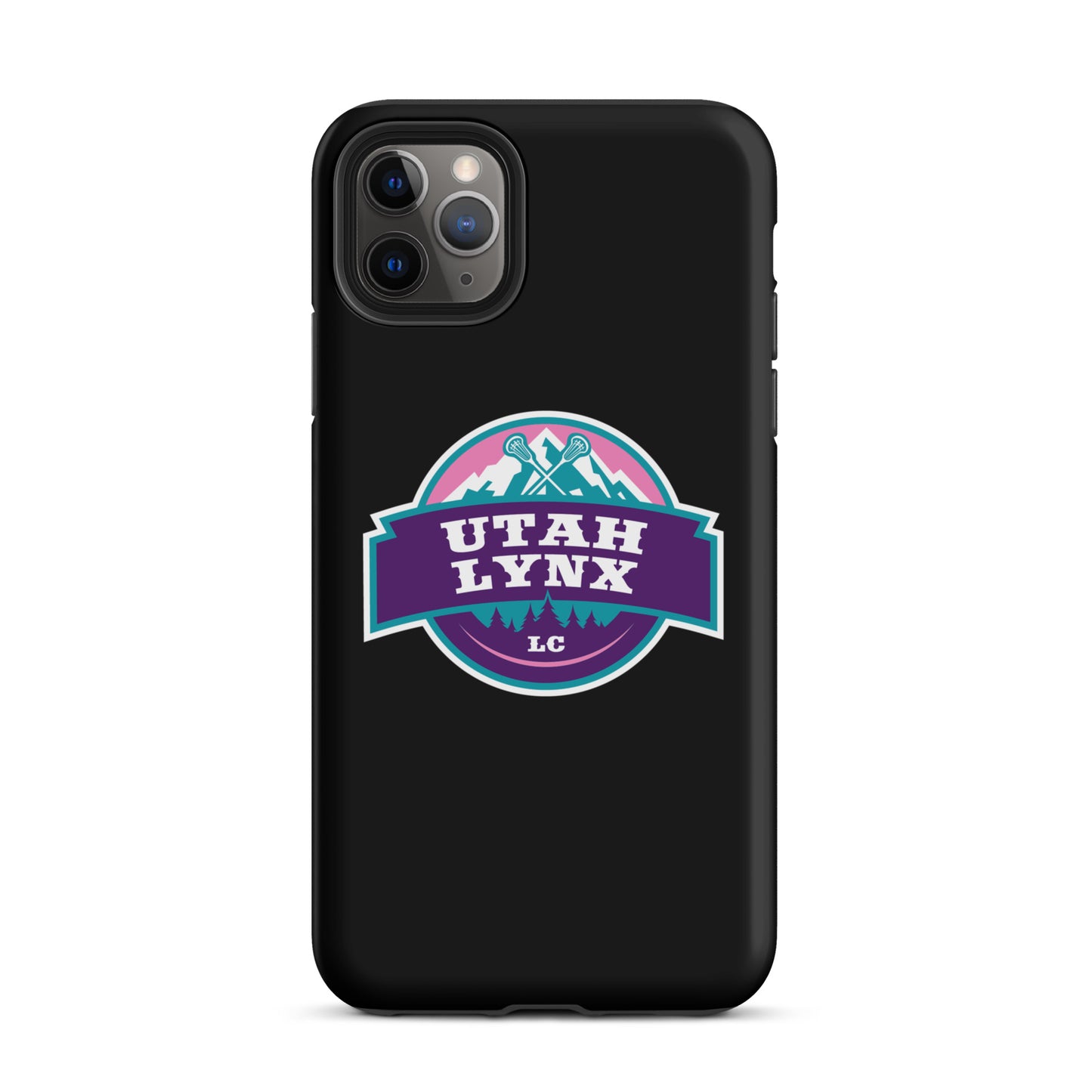 Utah Lynx iPhone Case