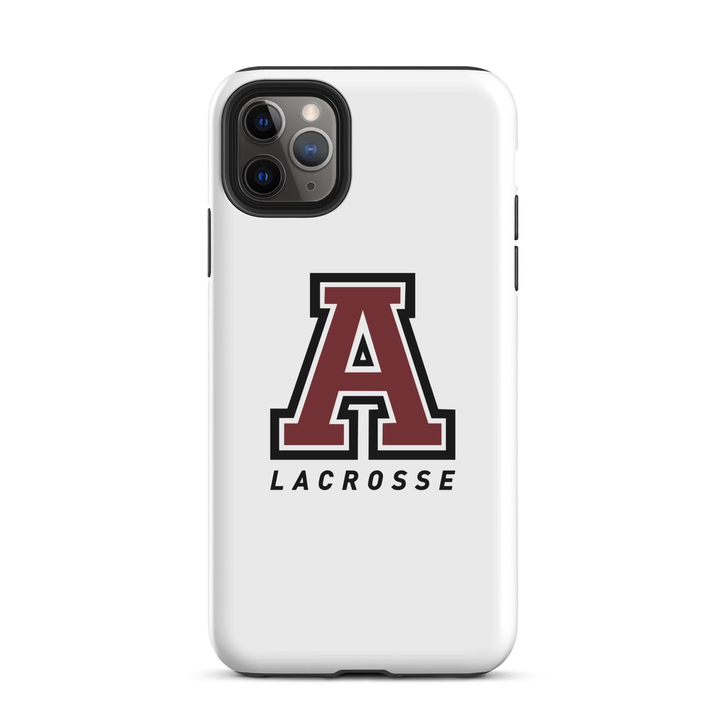 Austin Lacrosse iPhone Case