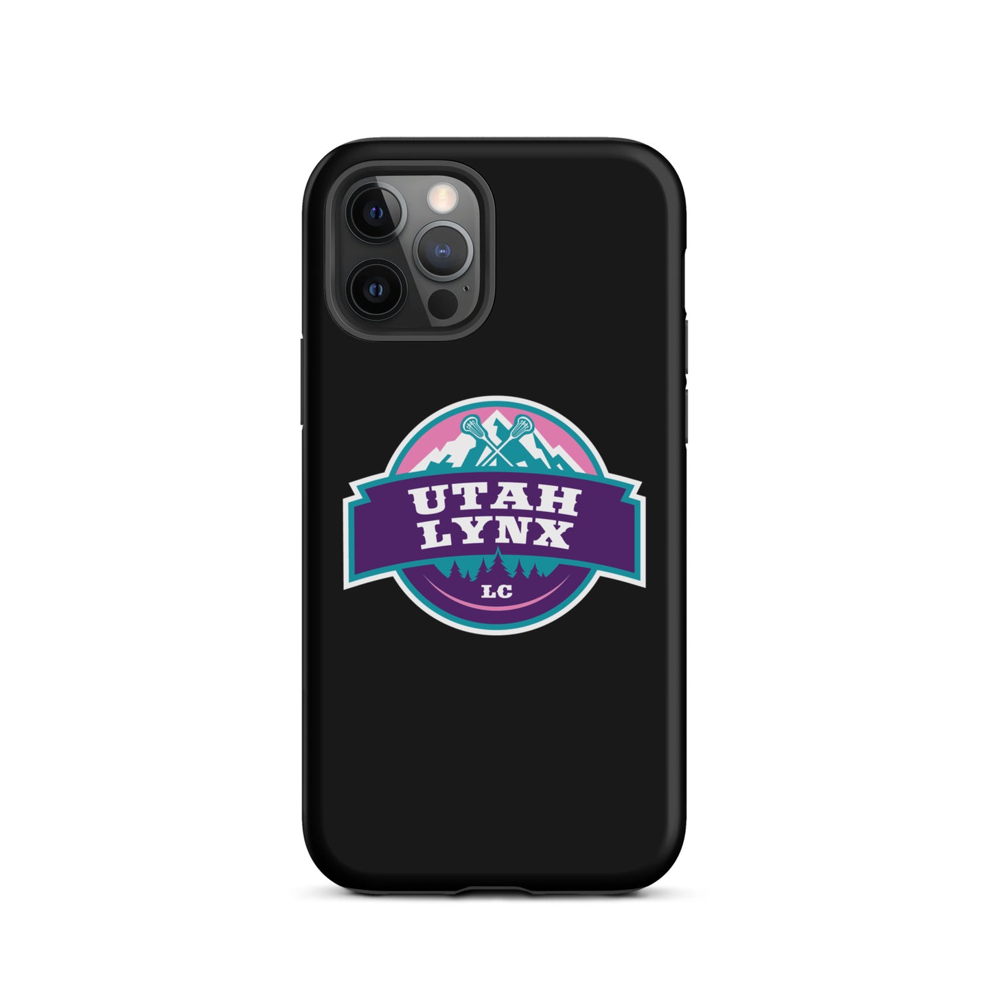 Utah Lynx iPhone Case
