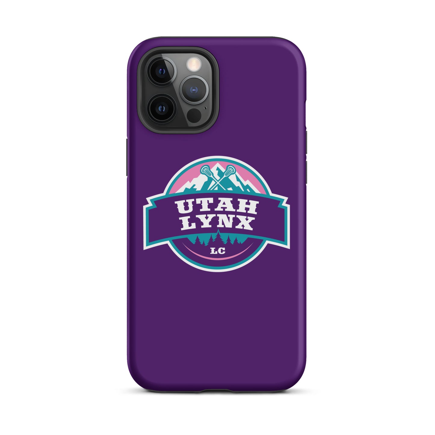 Utah Lynx iPhone Case