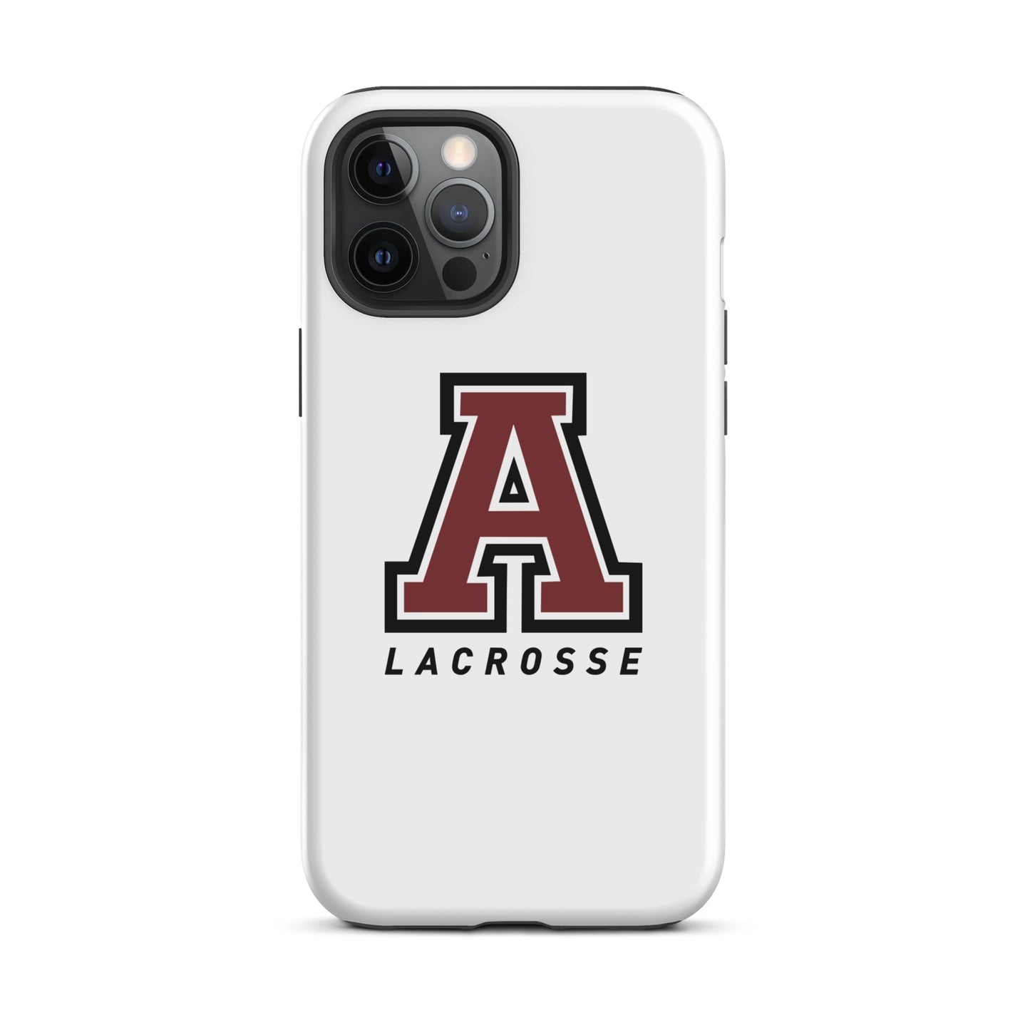 Austin Lacrosse iPhone Case