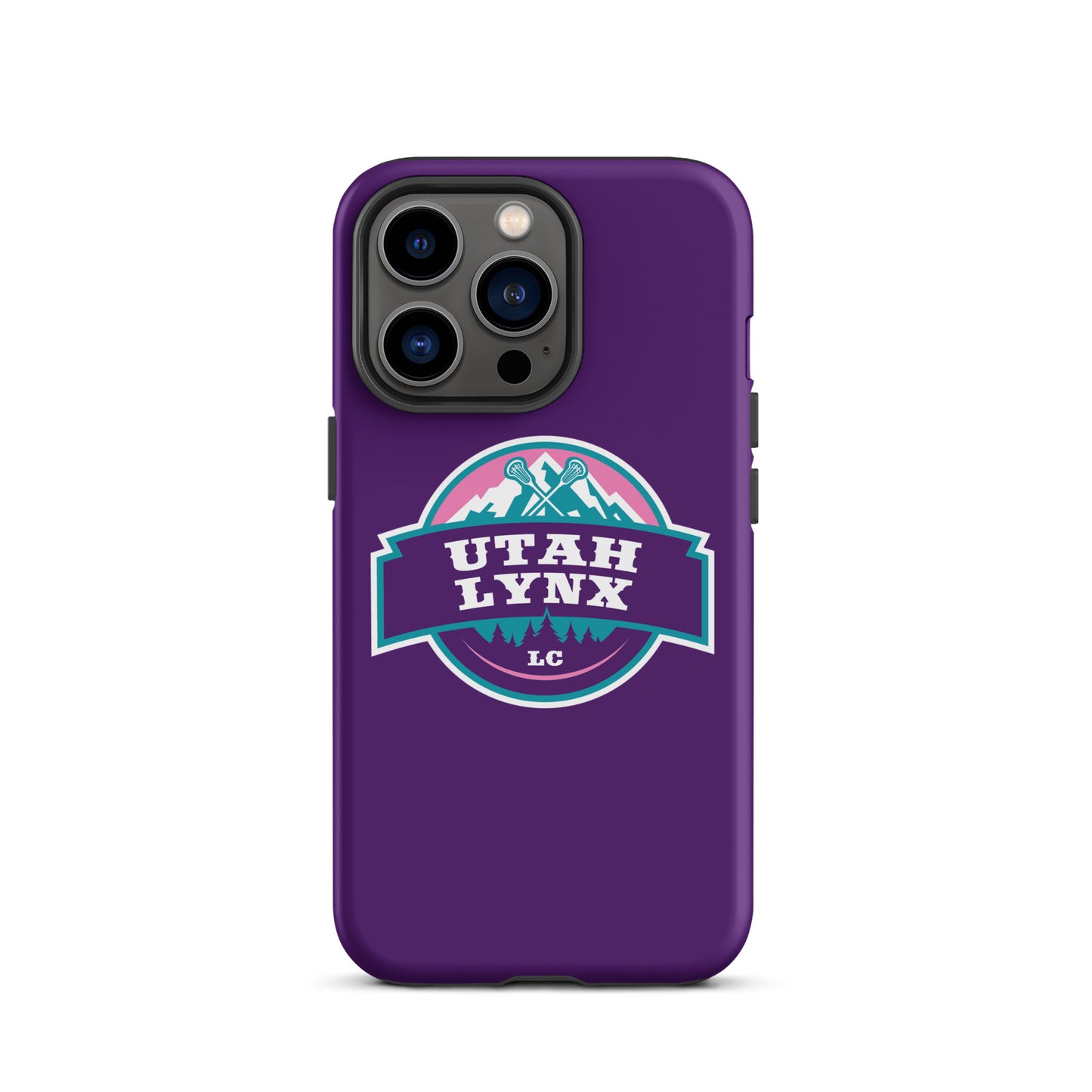 Utah Lynx iPhone Case