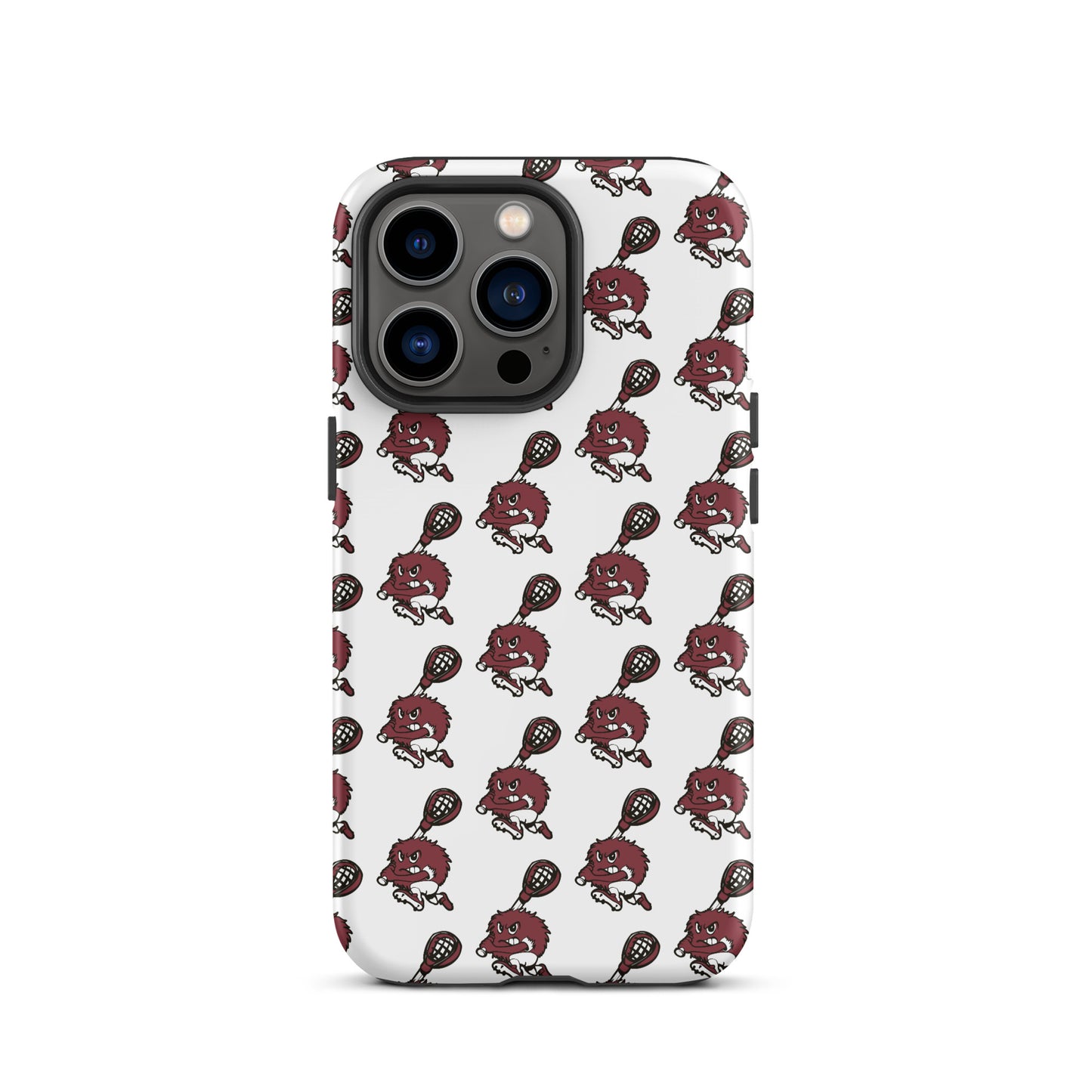Austin Lacrosse iPhone Case