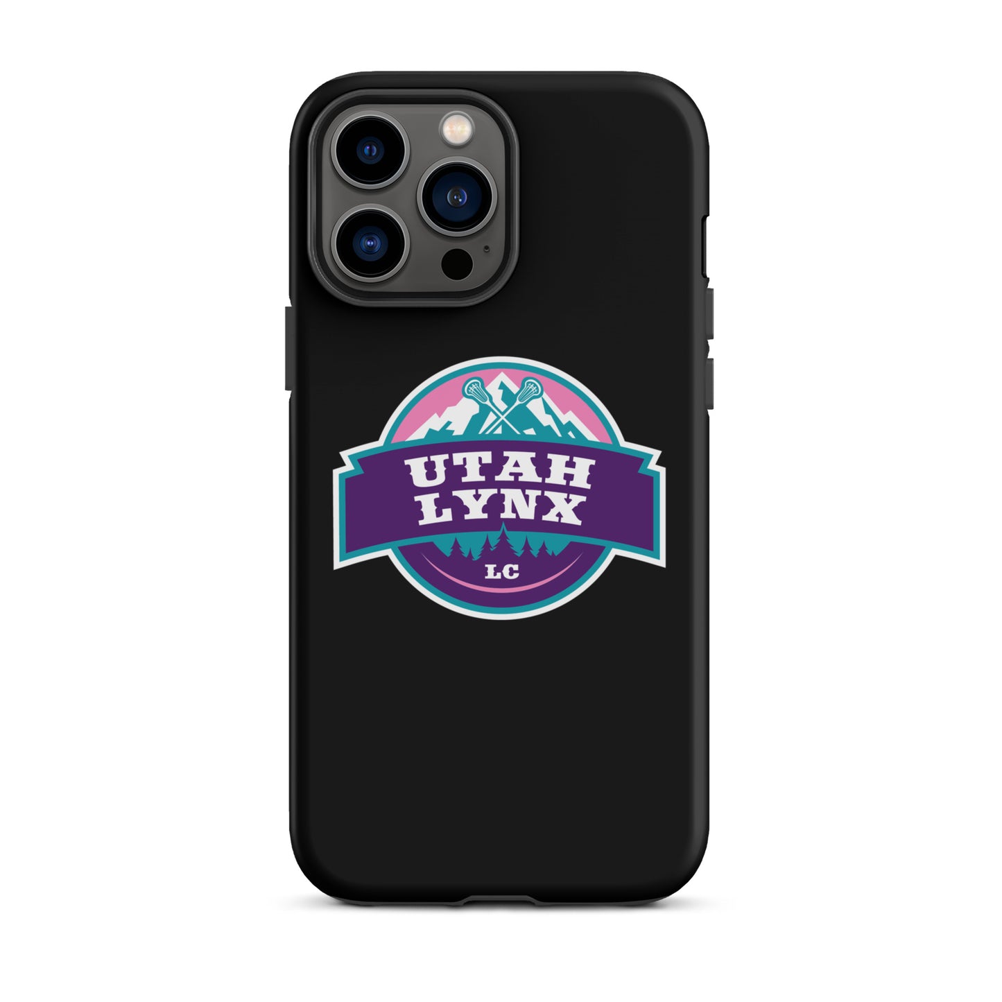 Utah Lynx iPhone Case
