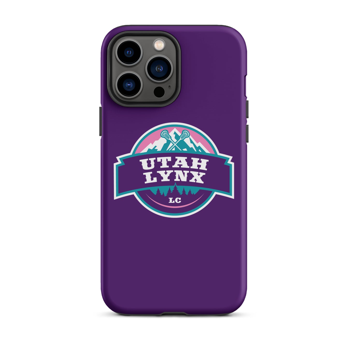 Utah Lynx iPhone Case