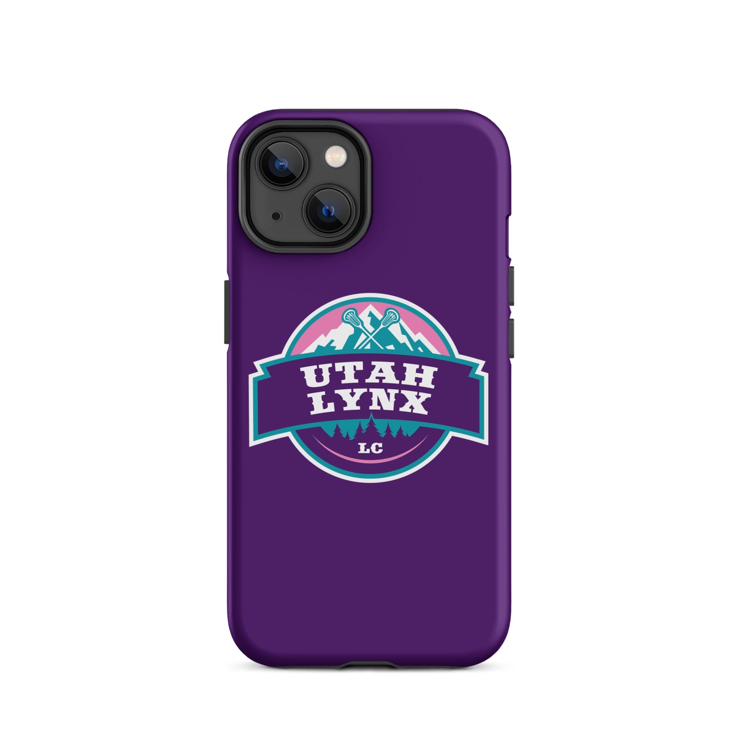 Utah Lynx iPhone Case