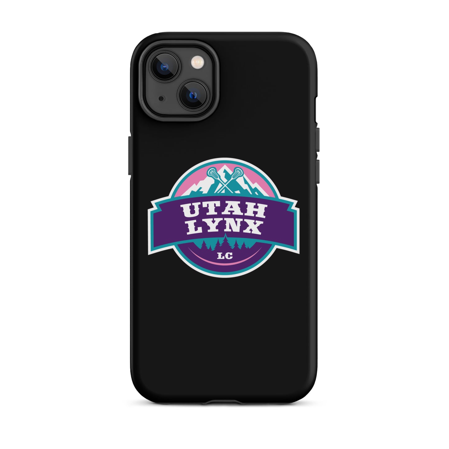 Utah Lynx iPhone Case