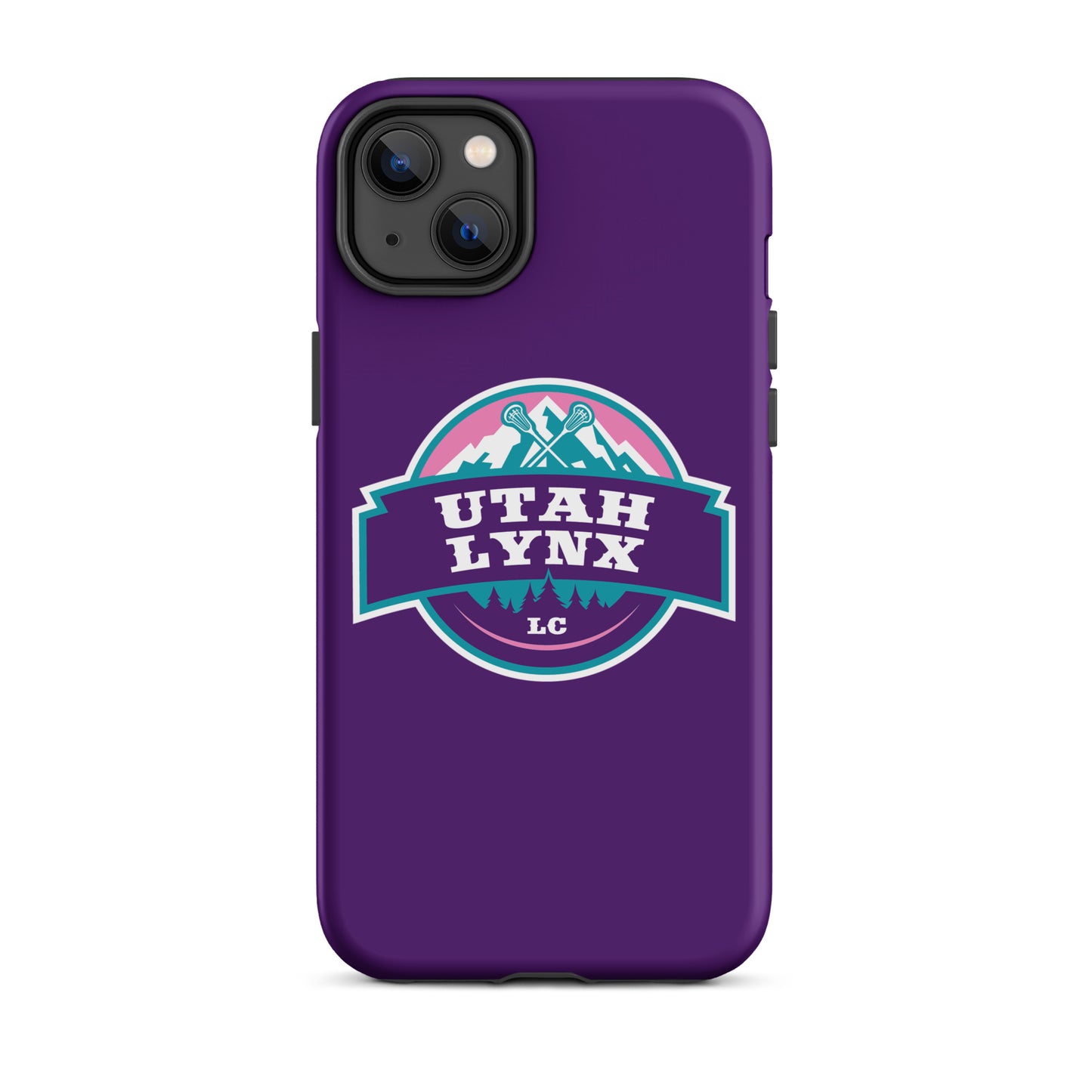 Utah Lynx iPhone Case