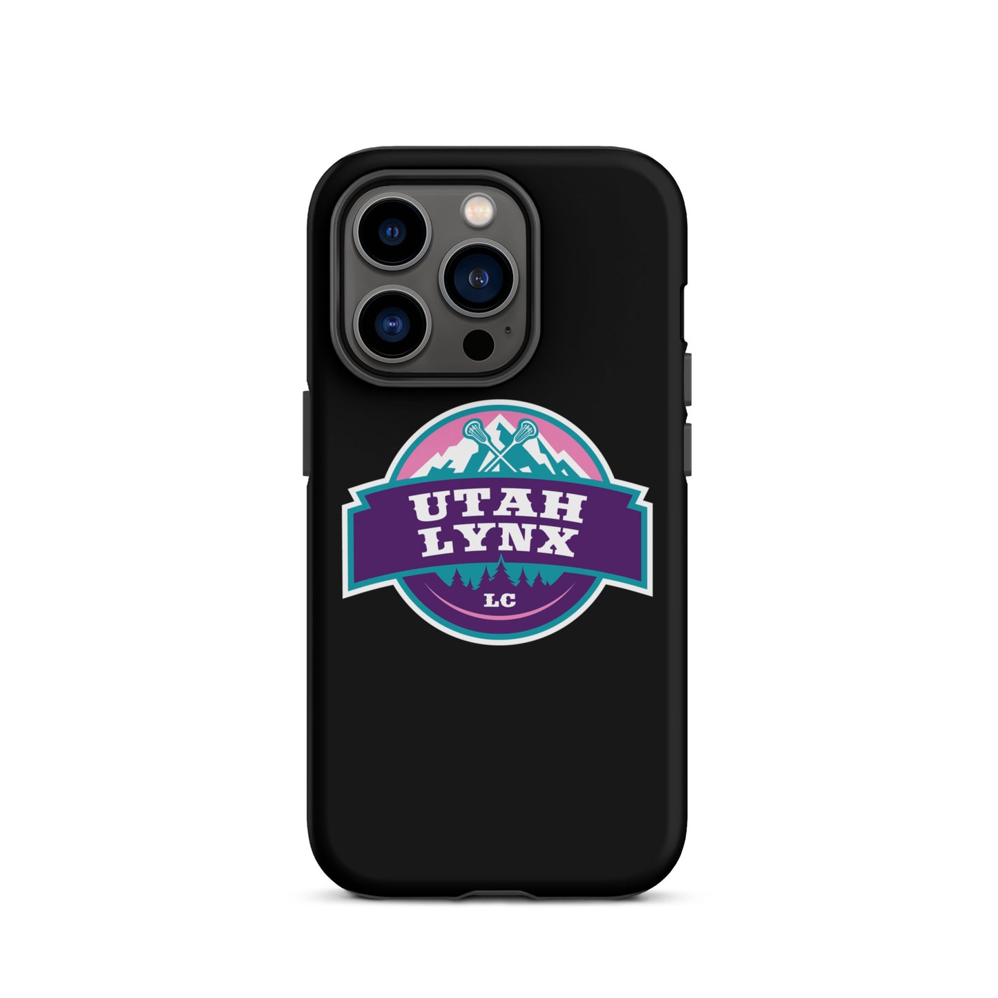 Utah Lynx iPhone Case