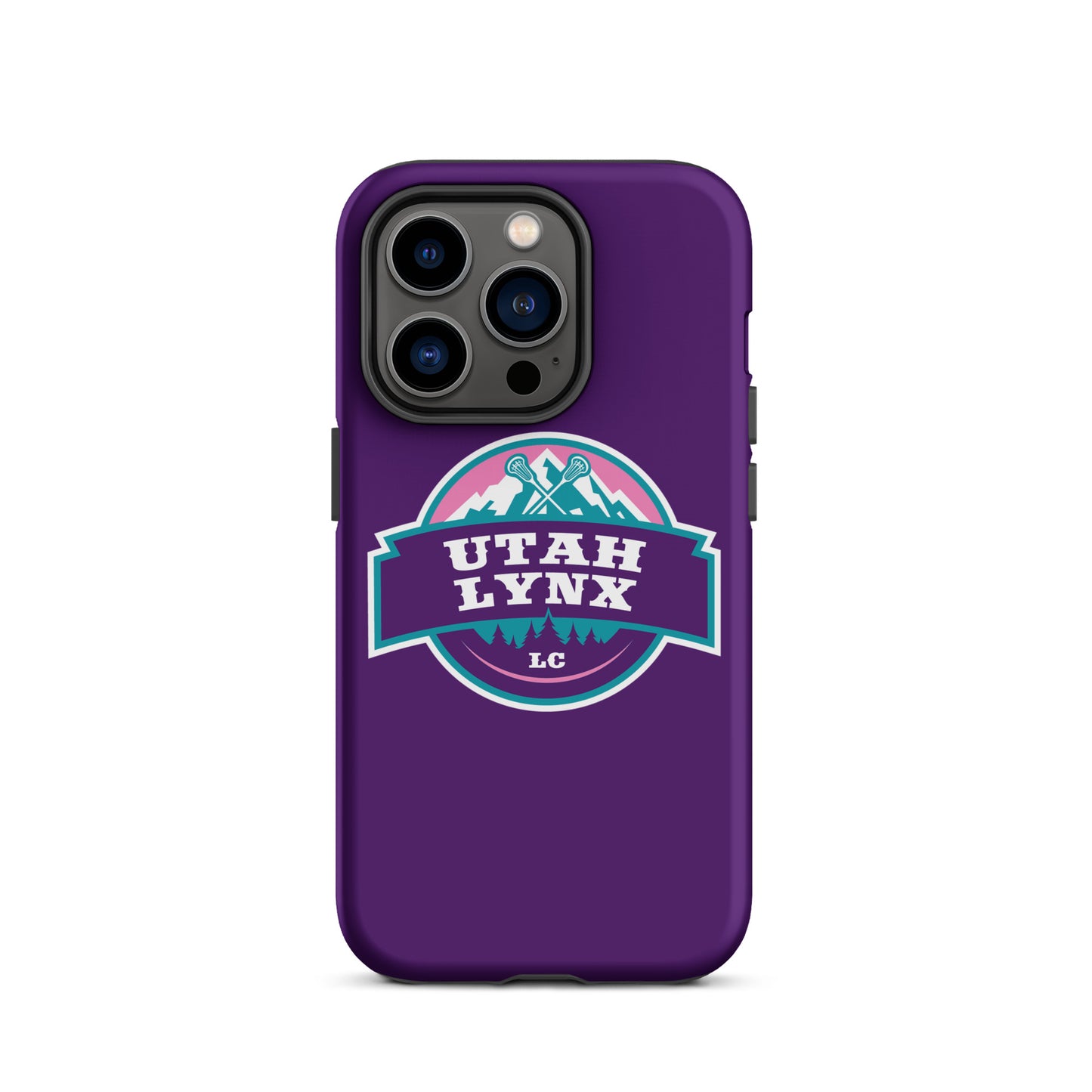 Utah Lynx iPhone Case