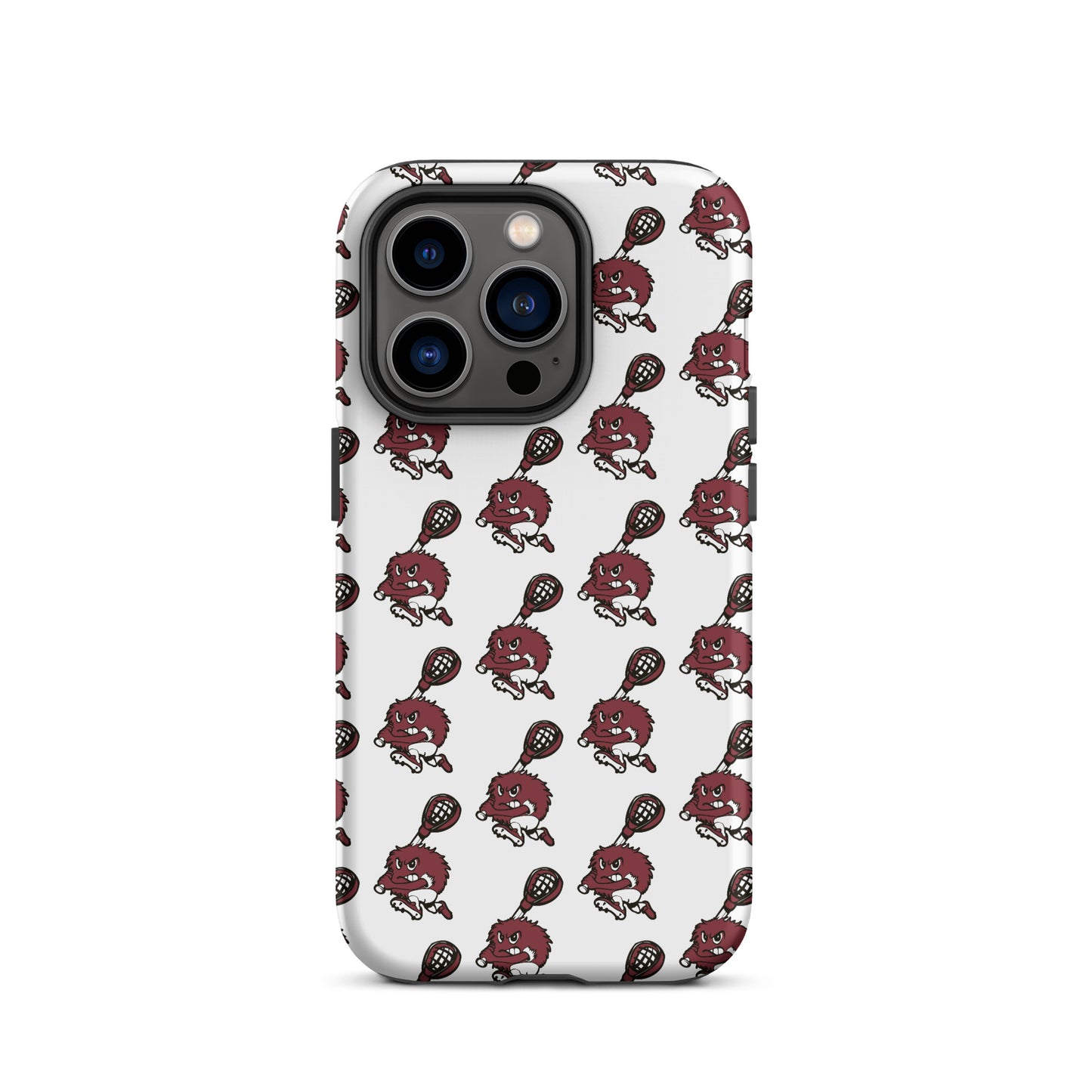 Austin Lacrosse iPhone Case