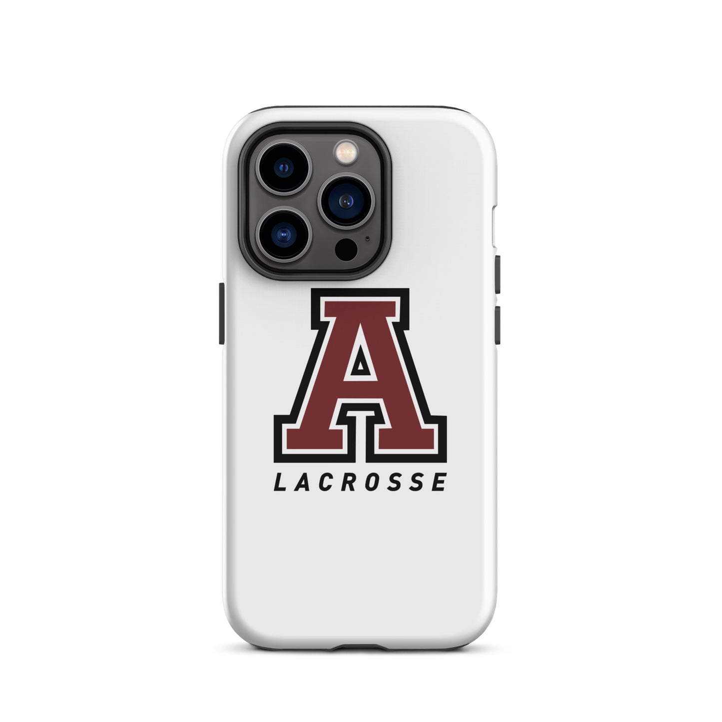 Austin Lacrosse iPhone Case