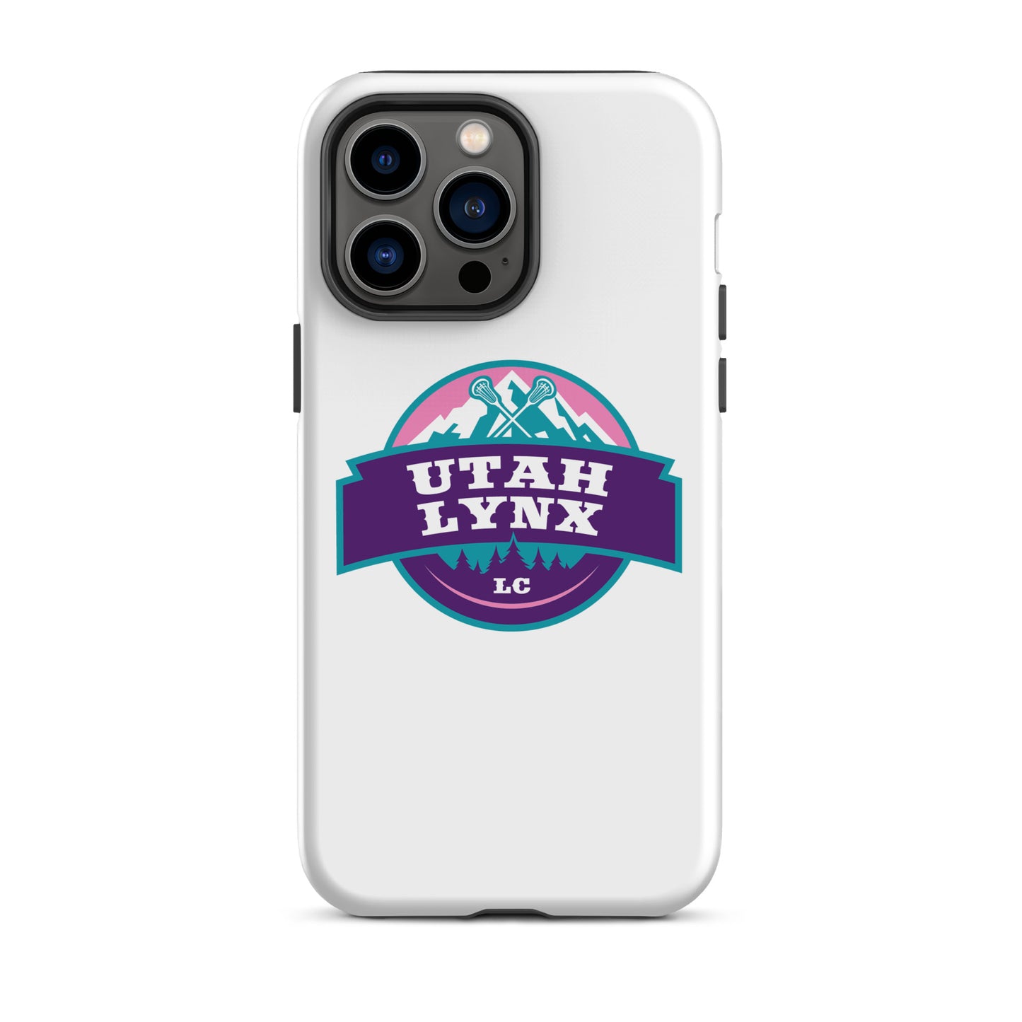 Utah Lynx iPhone Case