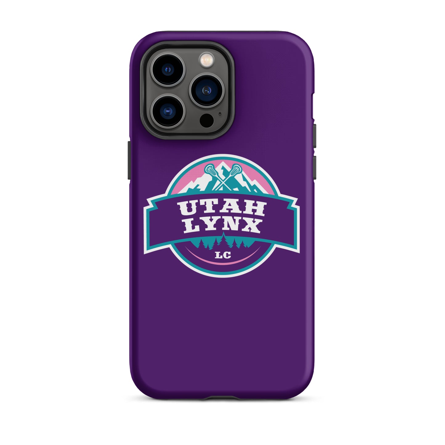Utah Lynx iPhone Case