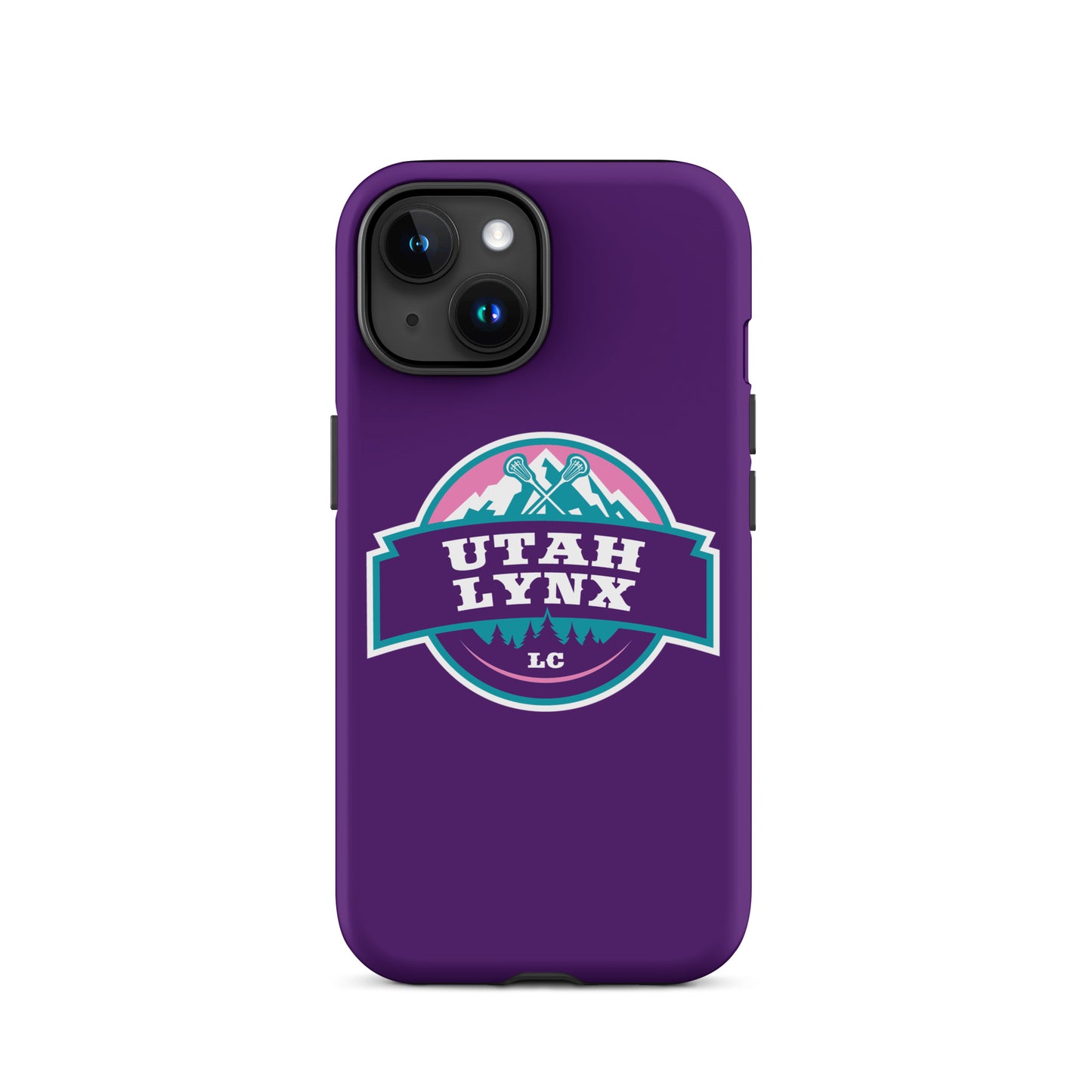 Utah Lynx iPhone Case