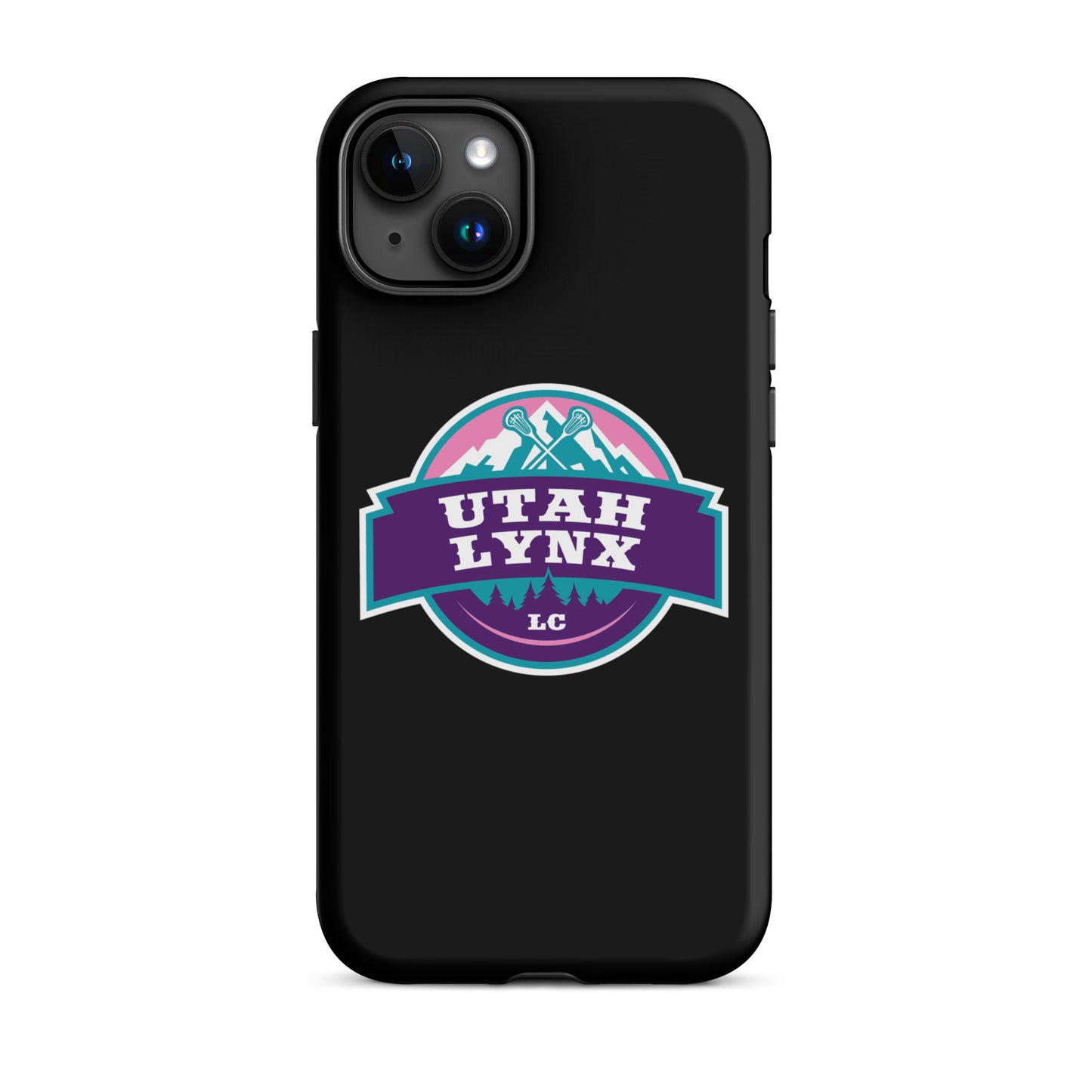 Utah Lynx iPhone Case