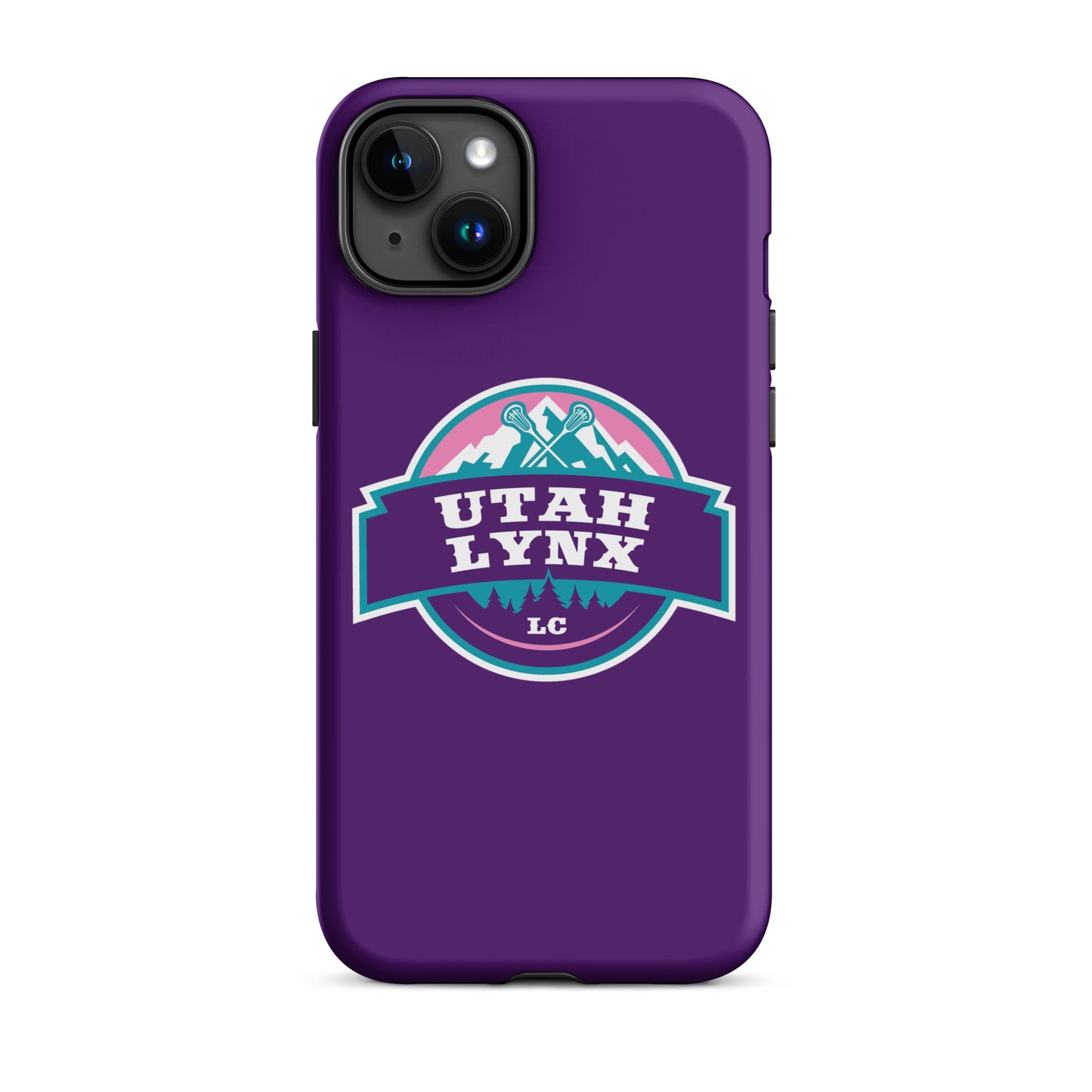 Utah Lynx iPhone Case