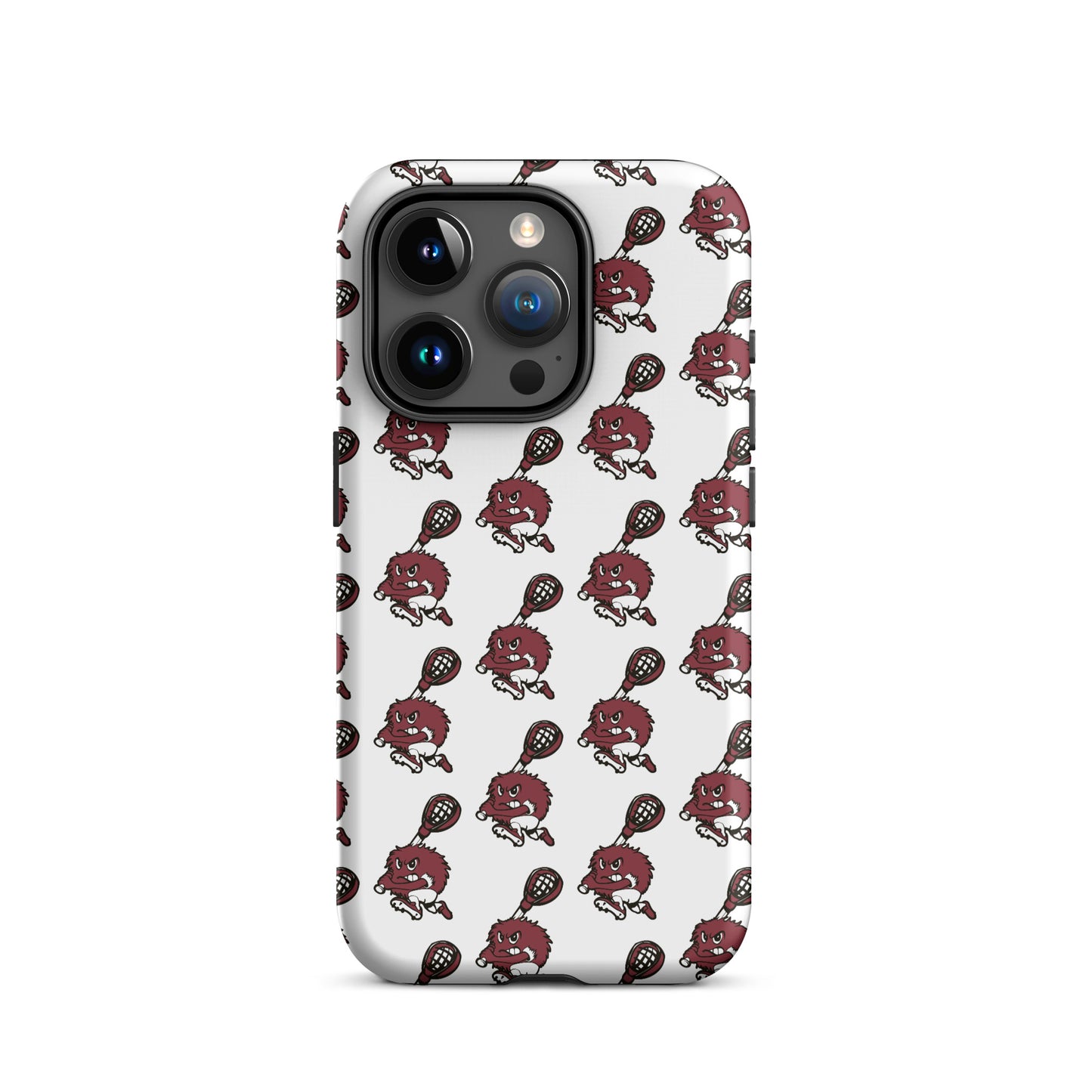 Austin Lacrosse iPhone Case