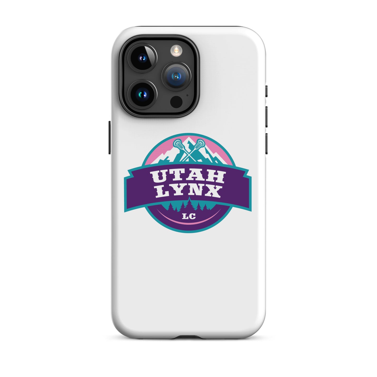 Utah Lynx iPhone Case