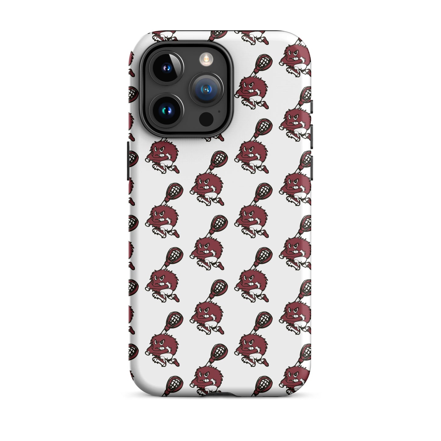 Austin Lacrosse iPhone Case