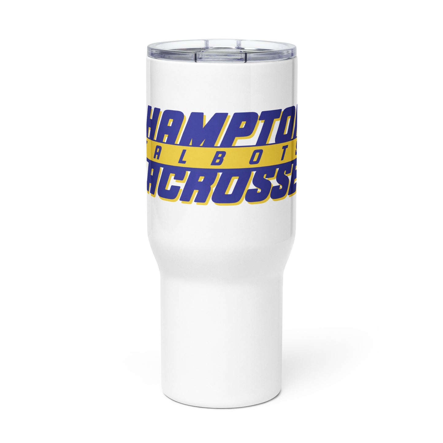 Hampton Lacrosse Travel Mug