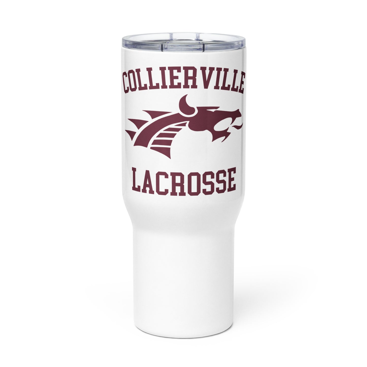 Collierville Lacrosse Travel Mug