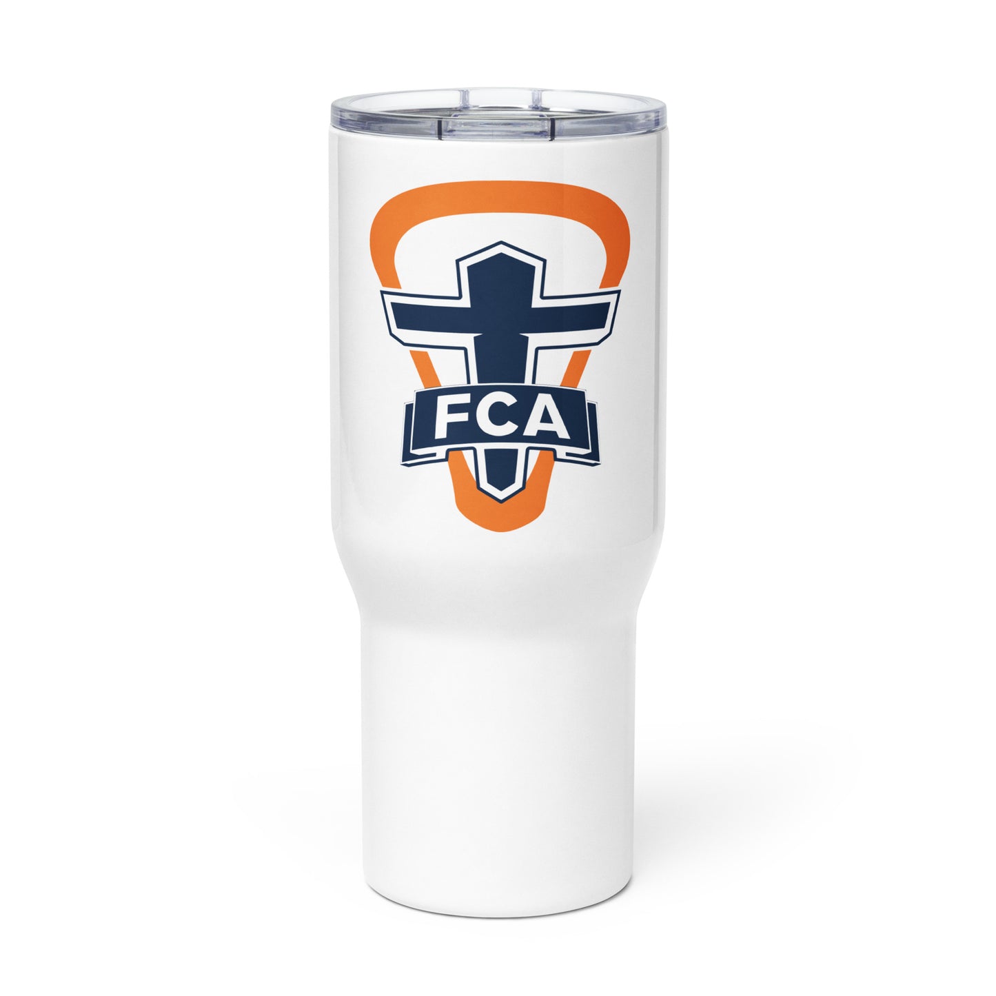 FCA Lacrosse Travel Mug