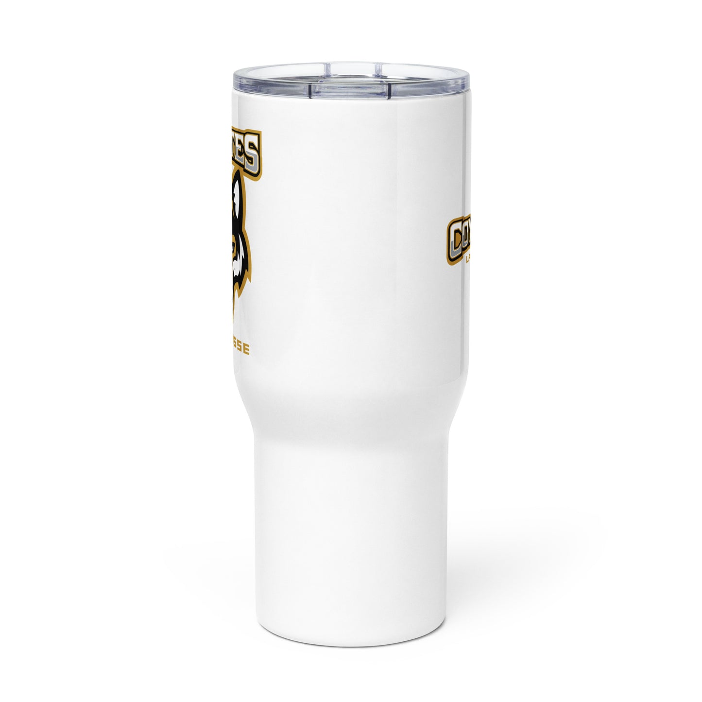 Coyotes Lacrosse Travel Mug