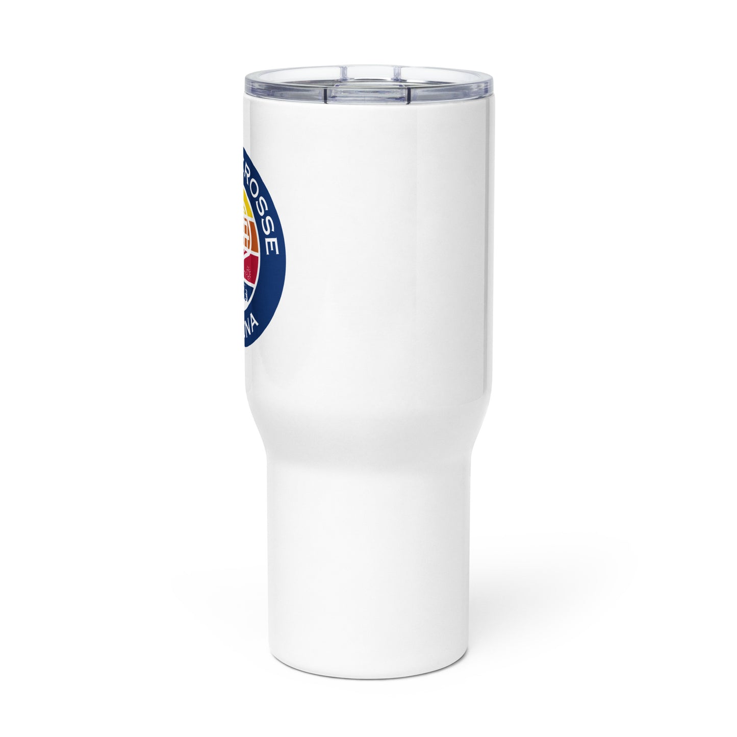 Coed Lacrosse Travel Mug (25oz)