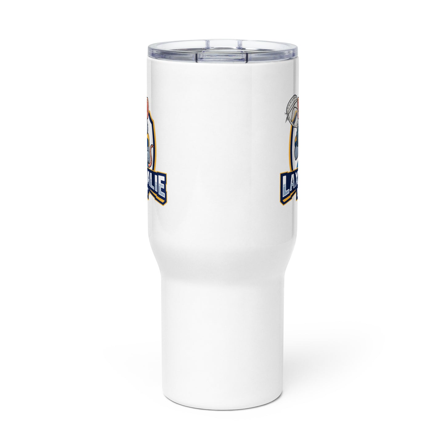 Lax Goalie Rat Travel Mug (25oz)