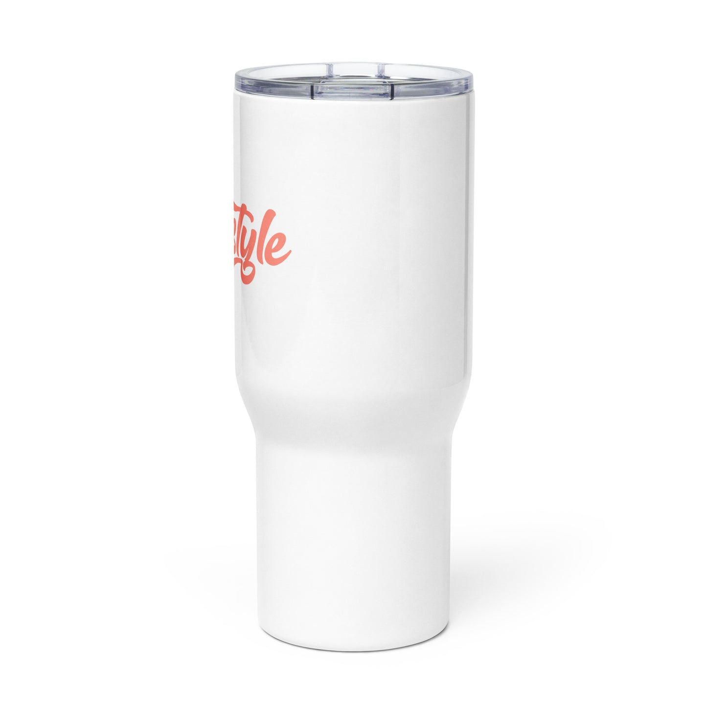 Freestyle Lacrosse Travel Mug (25oz)