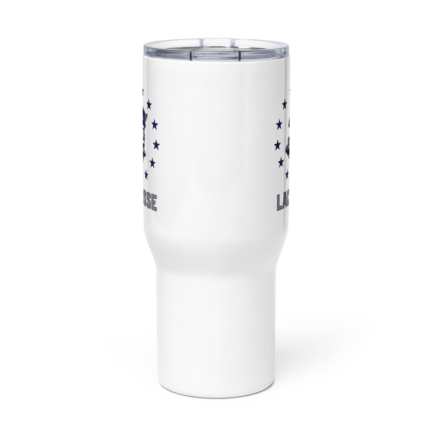 Rebel Lax Travel Mug (25oz)