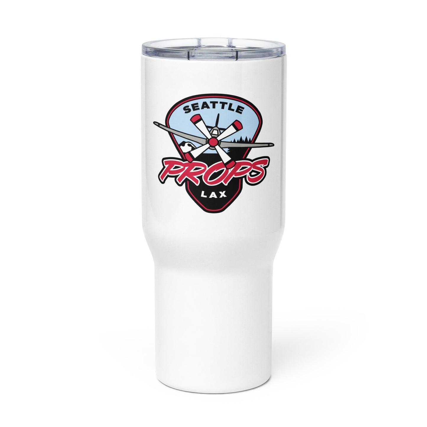 Seattle Props Lacrosse Travel Mug (25oz)