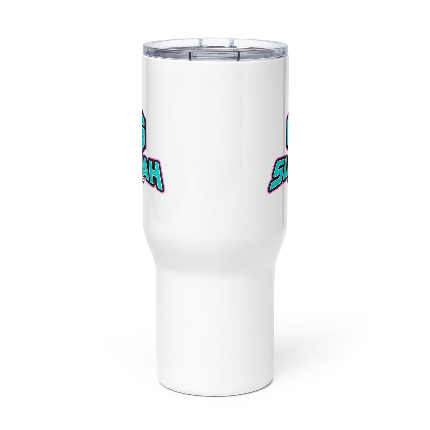 Supah Sixes Travel Mug (25oz)