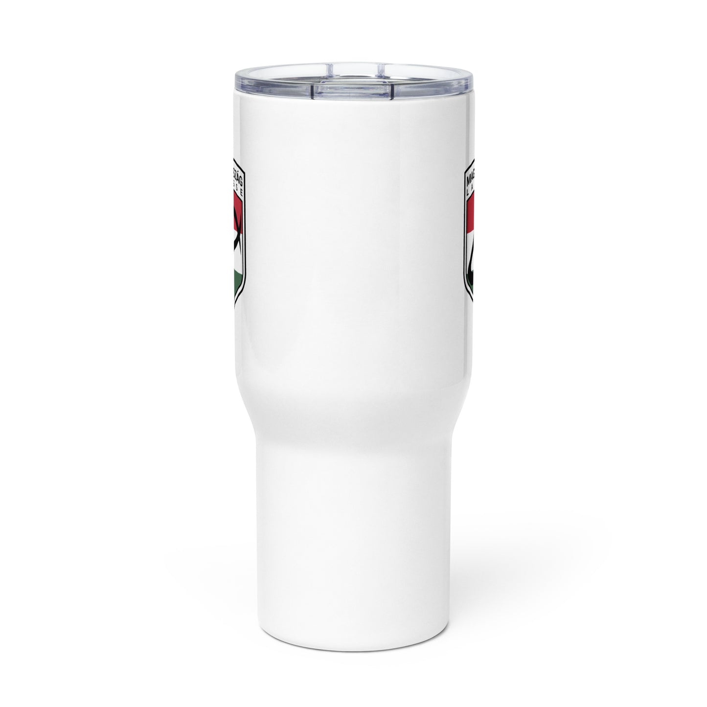 Hungary Lacrosse Travel Mug (25oz)