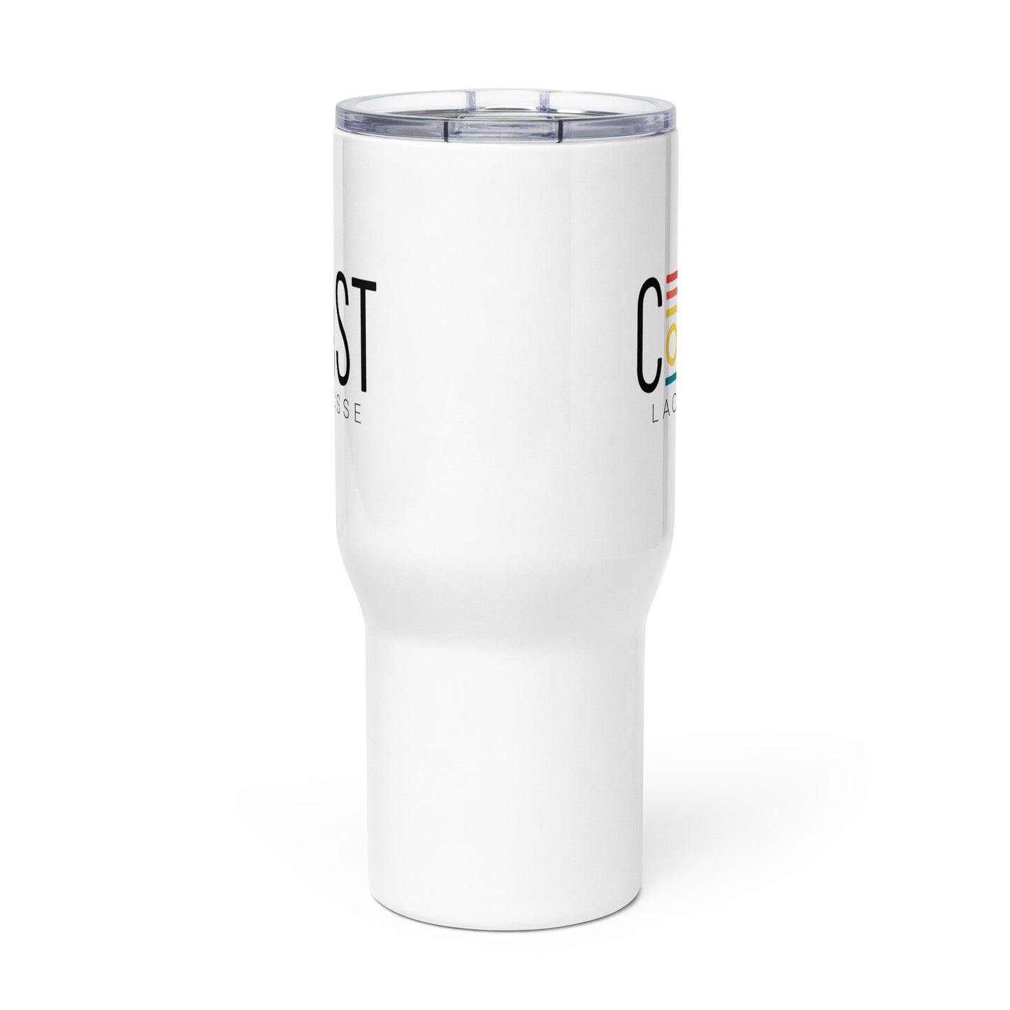 Coast Lacrosse Travel Mug (25oz)