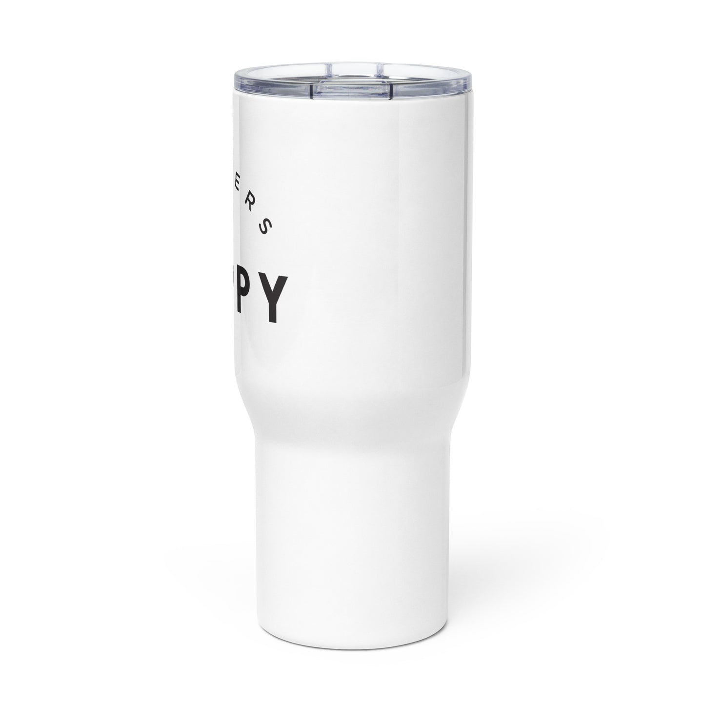 Poppy Flowers Travel Mug (25oz)