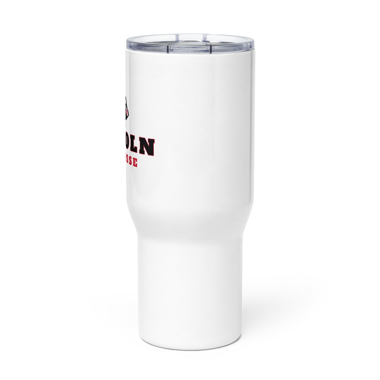Lincoln Lacrosse Travel Mug (25oz)