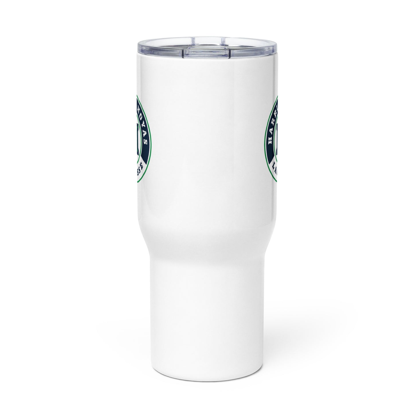 Hoyas Lacrosse Travel Mug (25oz)